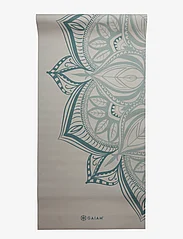 Gaiam - GAIAM VINTAGE GREEN POINT YOGA MAT 5MM CLASSIC PRINTED - lowest prices - khaki green - 2