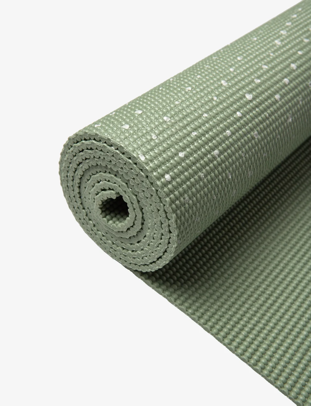 Gaiam - GAIAM CELESTIAL GREEN YOGA MAT 5MM CLASSIC PRINTED - träningsmattor & accessoarer - green - 1
