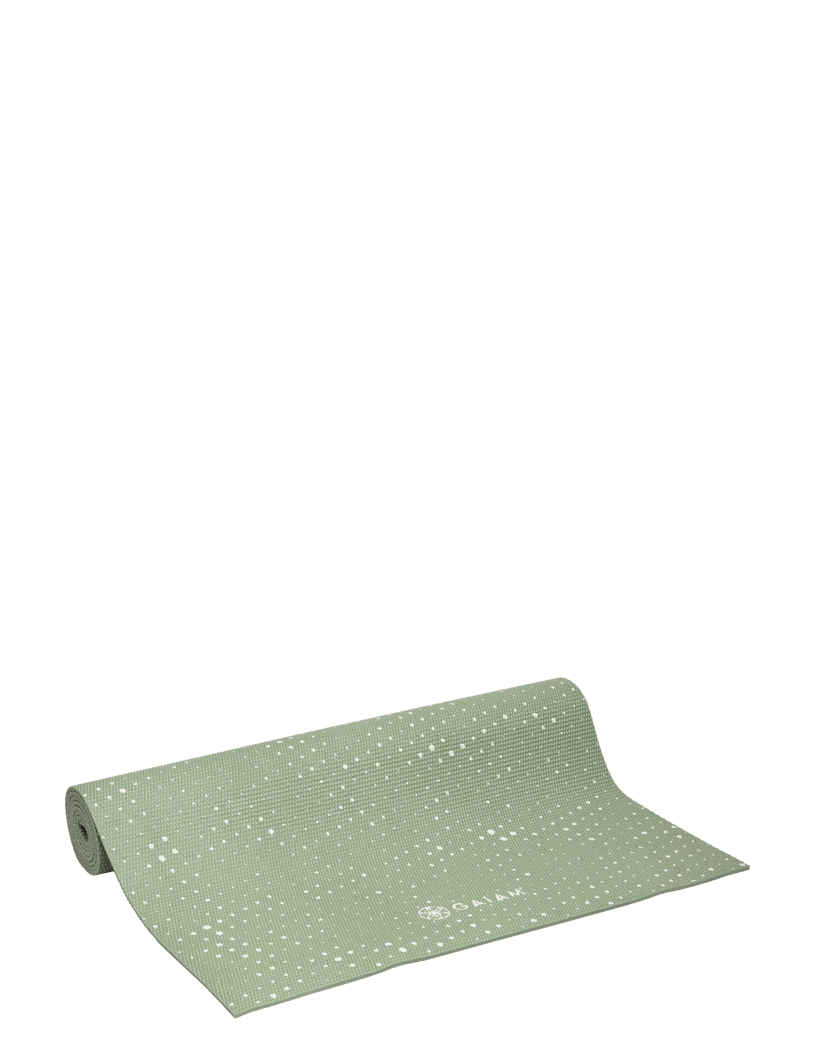 Gaiam GAIAM CELESTIAL GREEN YOGA MAT  5MM CLASSIC PRINTED - Joogavarustus - GREEN / green