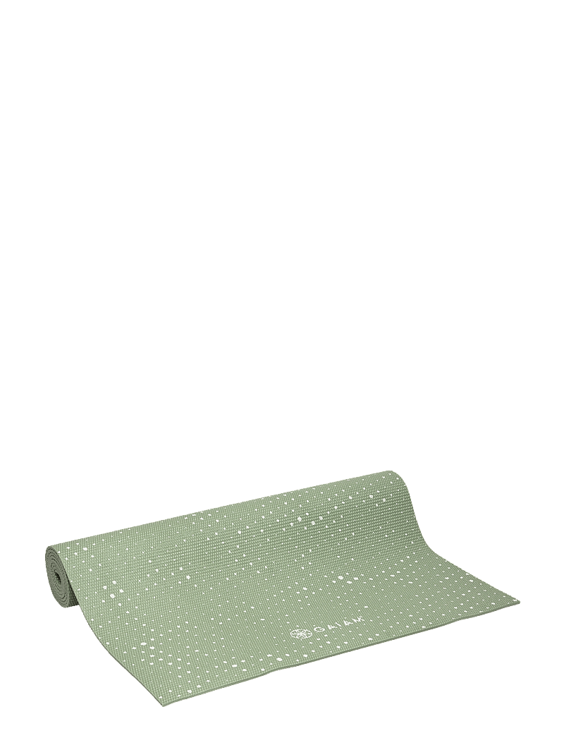 Gaiam - GAIAM CELESTIAL GREEN YOGA MAT 5MM CLASSIC PRINTED - trainingsmatten & zubehör - green - 0
