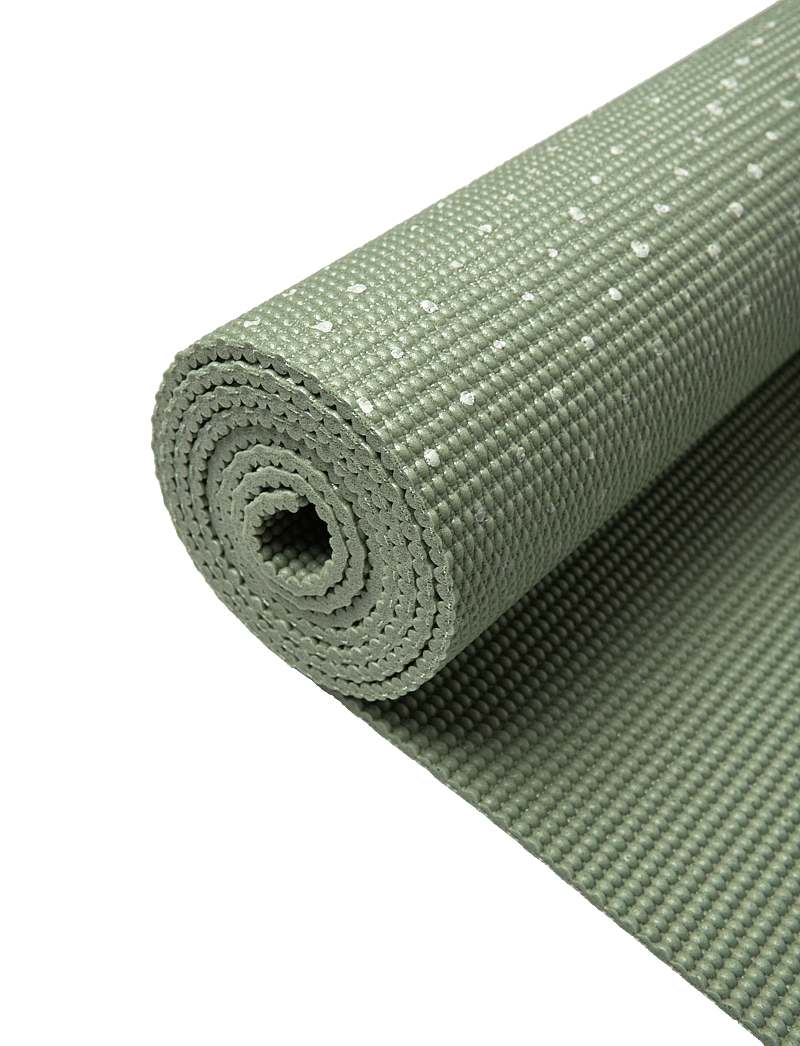 Gaiam - GAIAM CELESTIAL GREEN YOGA MAT 5MM CLASSIC PRINTED - trainingsmatten & zubehör - green - 1
