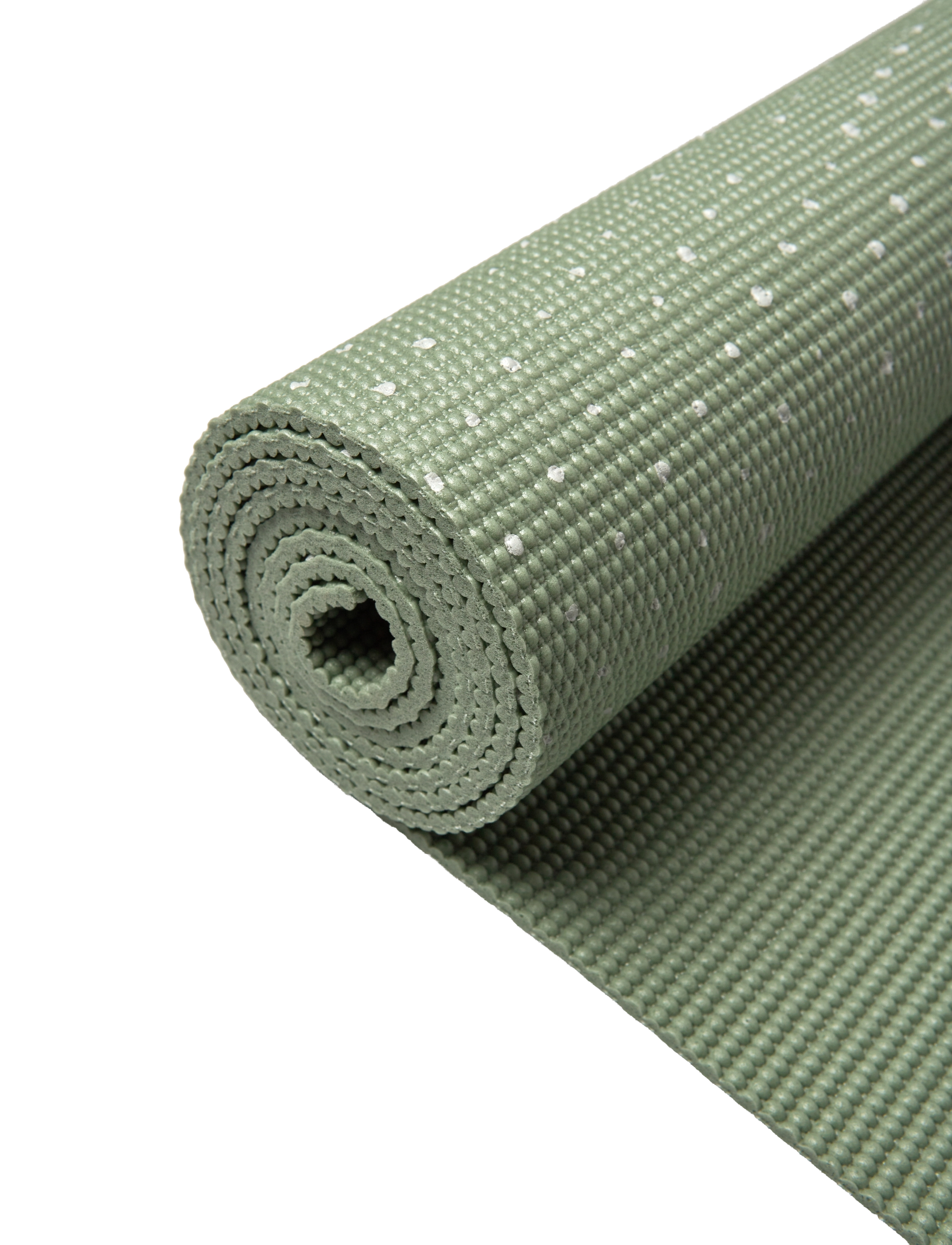 Gaiam - GAIAM CELESTIAL GREEN YOGA MAT  5MM CLASSIC PRINTED - trainingsmatten & zubehör - green - 1