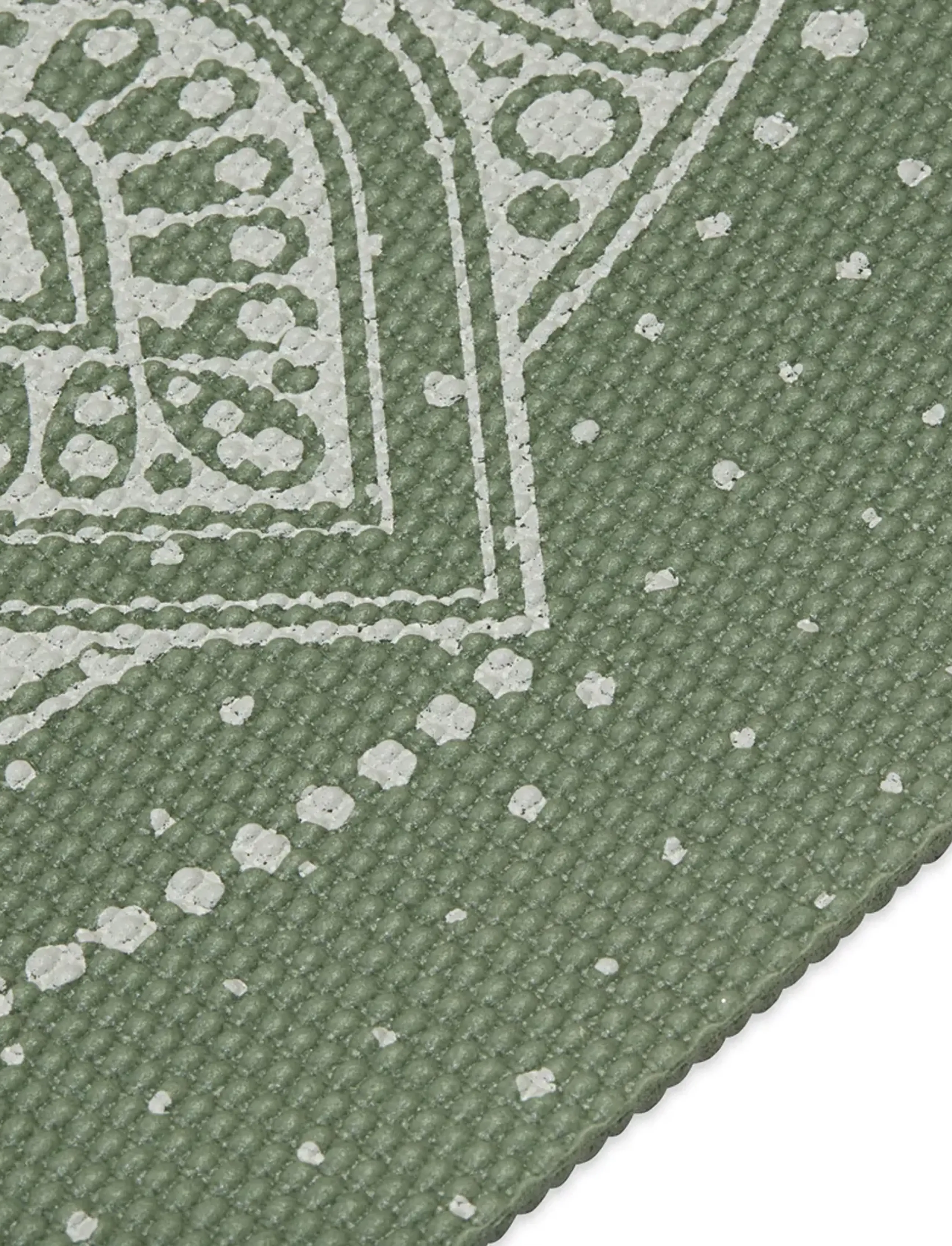 Gaiam - GAIAM CELESTIAL GREEN YOGA MAT  5MM CLASSIC PRINTED - joogamatid ja tarvikud - green - 5