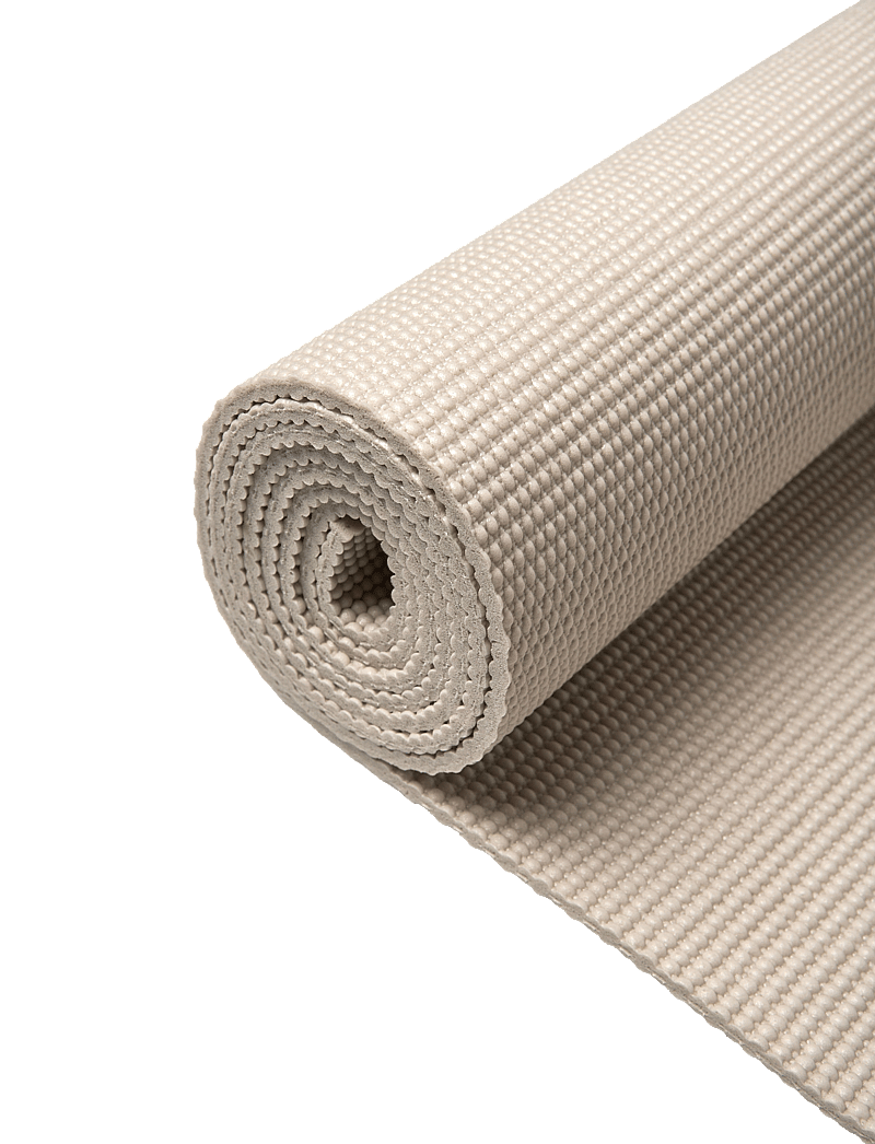 Gaiam - GAIAM SANDSTONE YOGA MAT 5MM SOLID - treeningmatid ja tarvikud - sand - 1