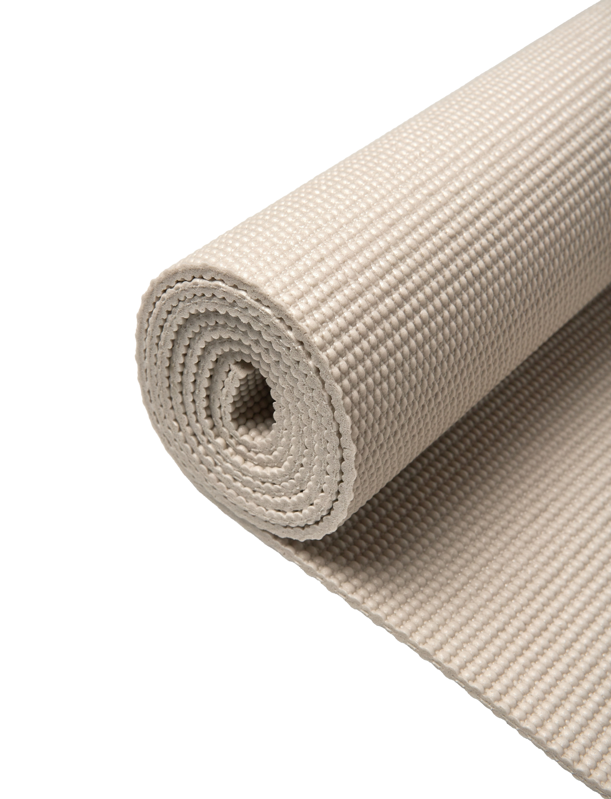 Gaiam - GAIAM SANDSTONE YOGA MAT 5MM SOLID - træningsmåtter & tilbehør - sand - 1