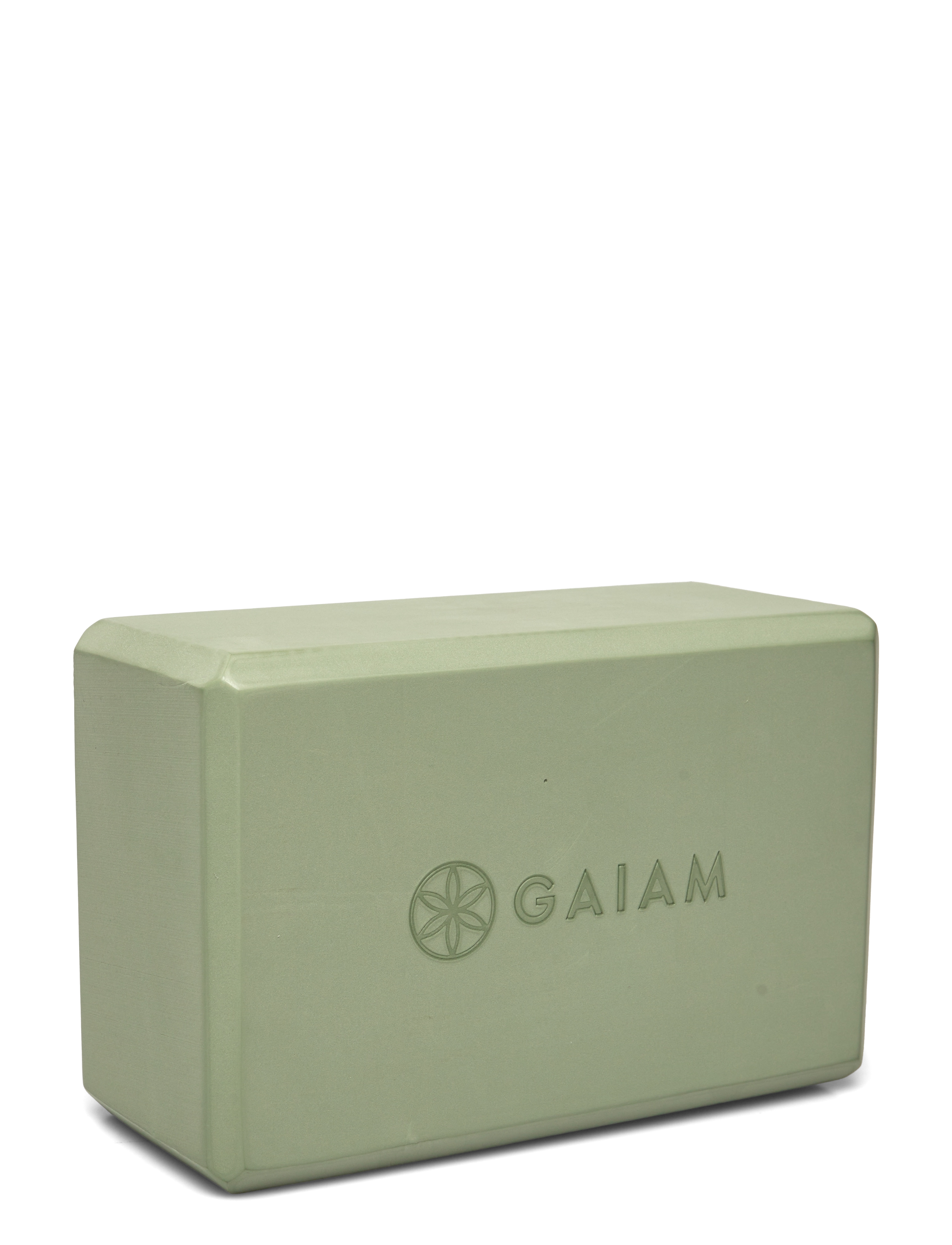 Gaiam Vintage Green Block, One Size, Green, Sport Yoga Equipment > Sport Yoga Blocks And Straps, Herre