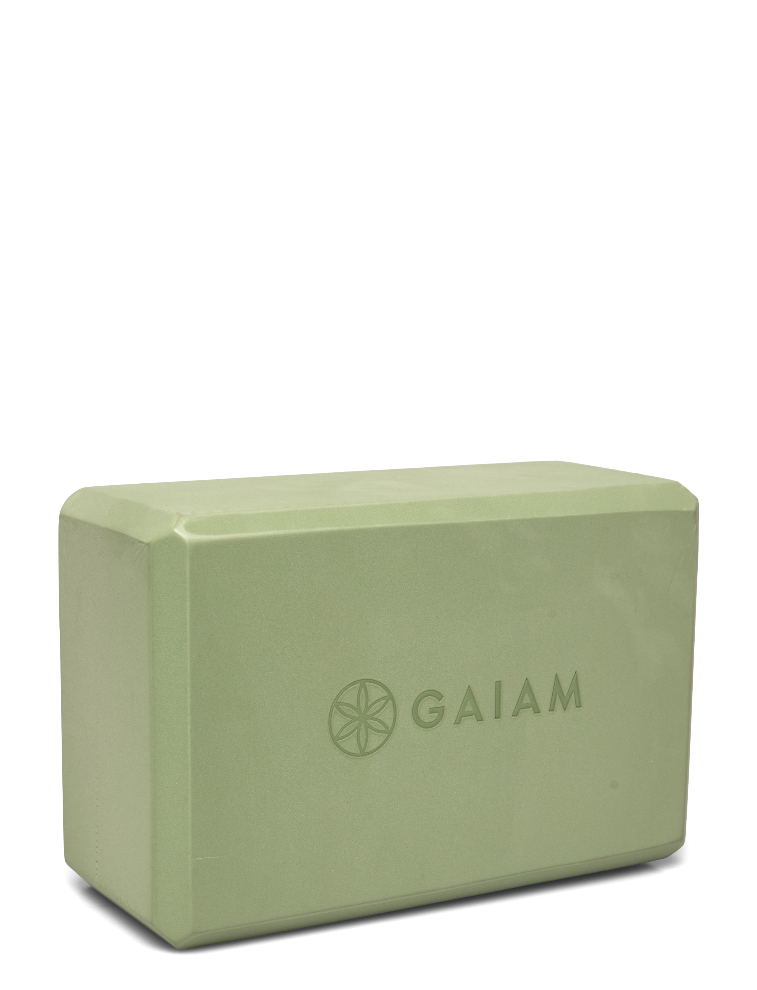 GAIAM Gaiam Celery Point Block Grün - One Size - Damen