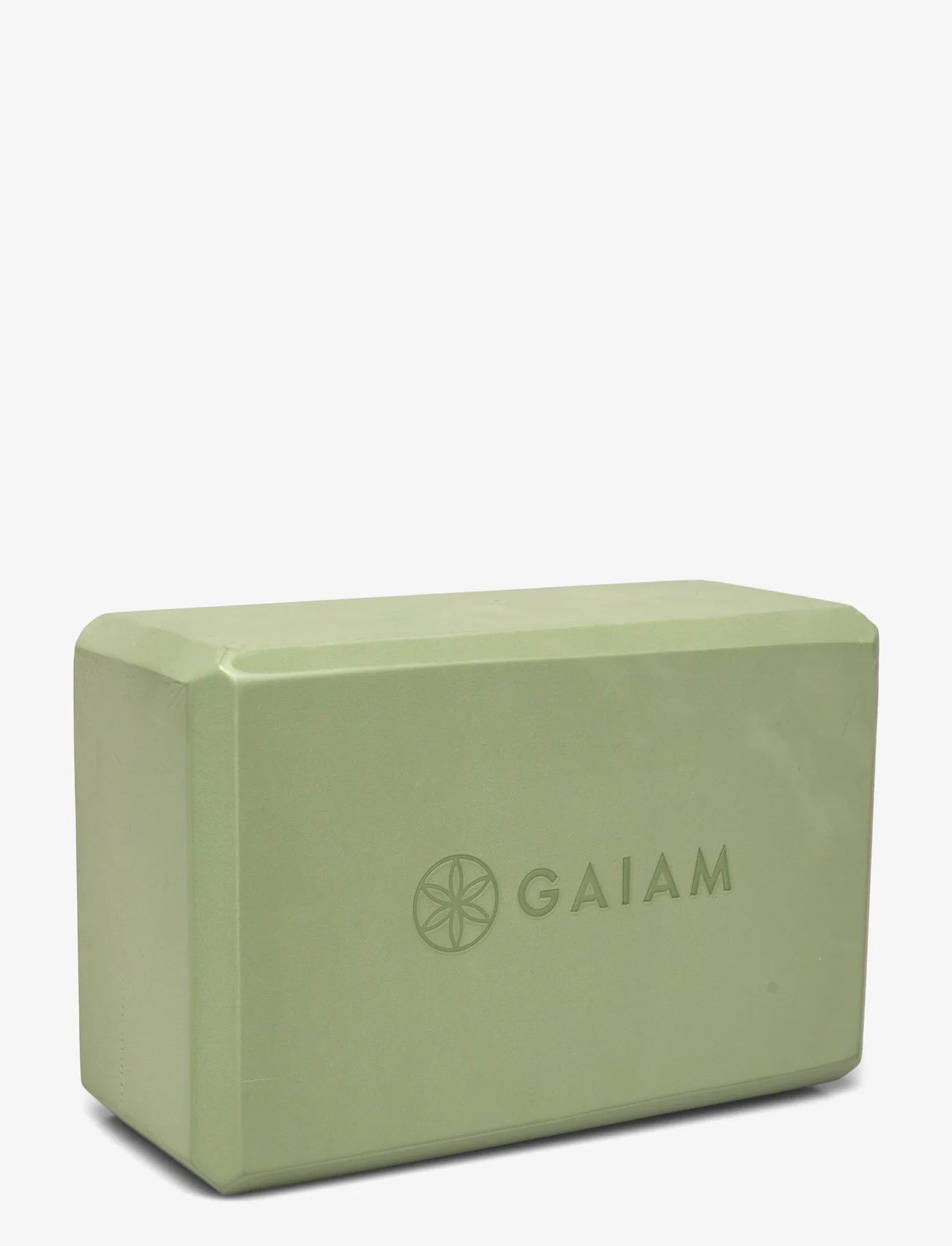 Gaiam - GAIAM CELERY POINT BLOCK - laagste prijzen - green - 0