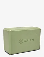 GAIAM CELERY POINT BLOCK - GREEN