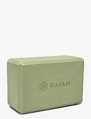 Gaiam - GAIAM CELERY POINT BLOCK - jogas bloki un siksnas - green - 0