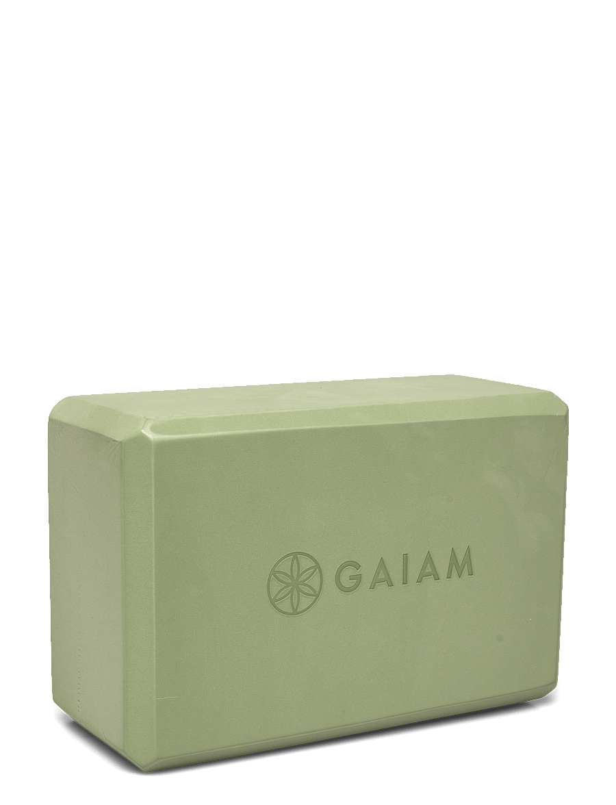 Gaiam - GAIAM CELERY POINT BLOCK - yoga-blöcke & -bänder - green - 0
