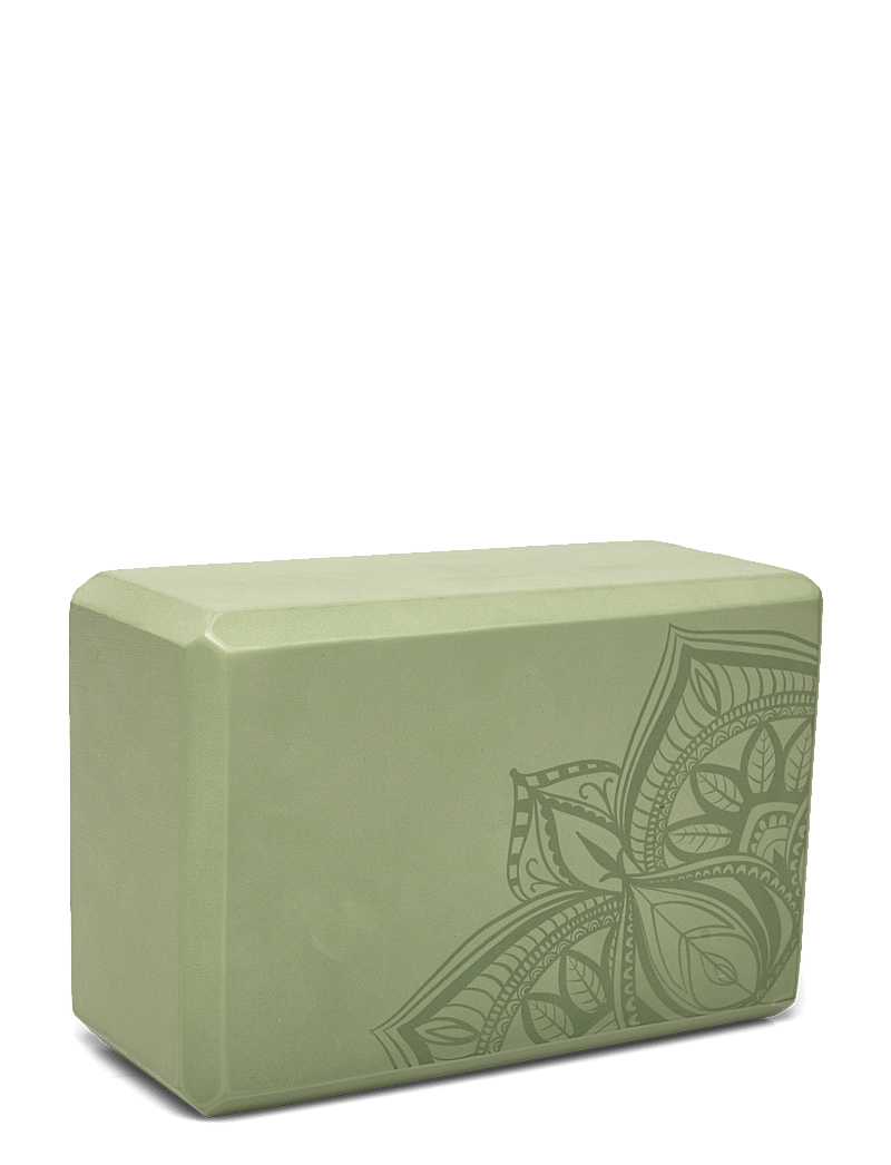 Gaiam - GAIAM CELERY POINT BLOCK - yoga-blöcke & -bänder - green - 1