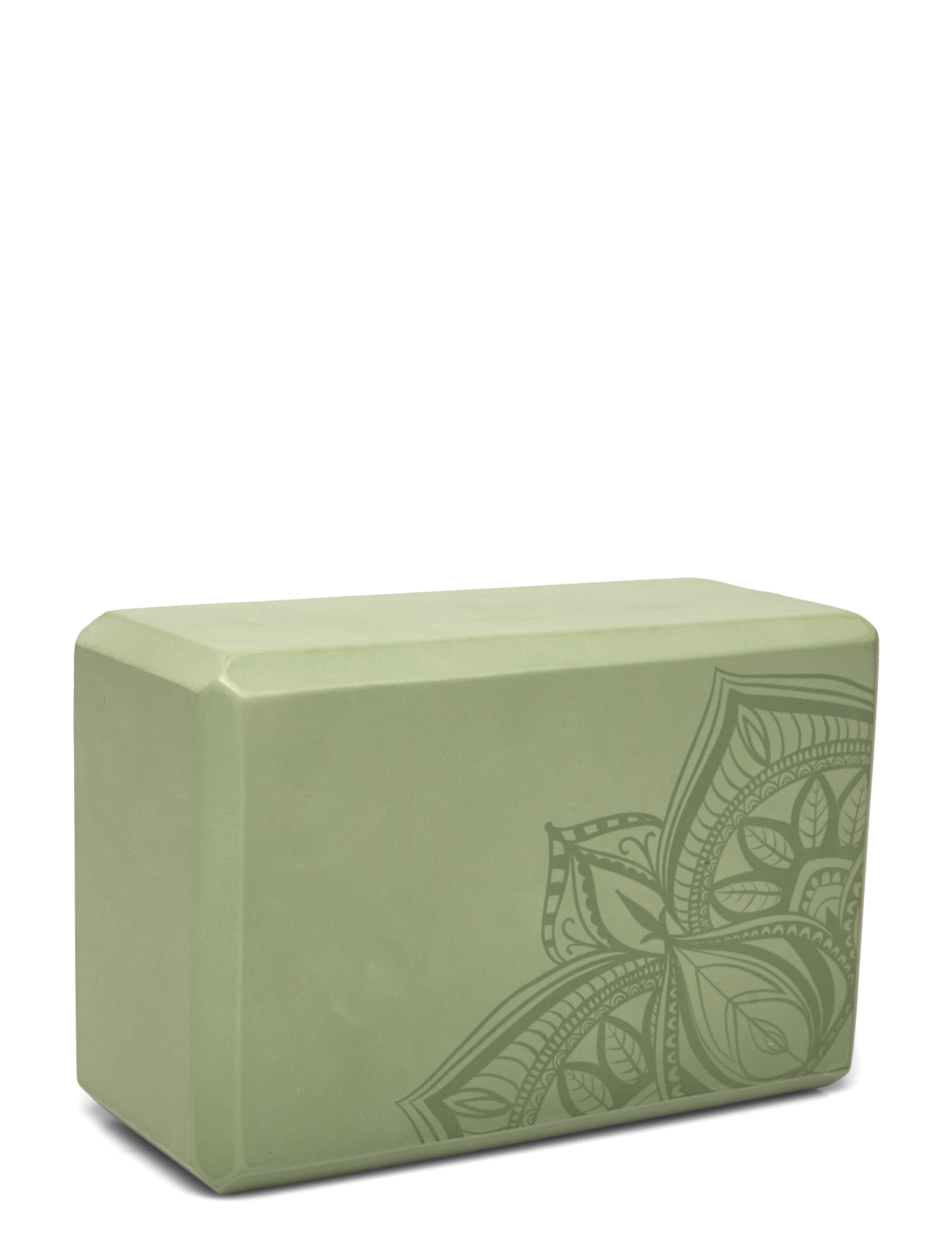 Gaiam - GAIAM CELERY POINT BLOCK - yoga-blöcke & -bänder - green - 1
