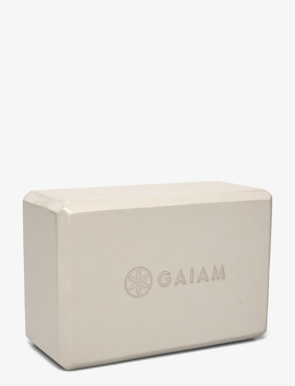 Gaiam - GAIAM SANDSTONE BLOCK - yoga-blöcke & -bänder - sand - 0