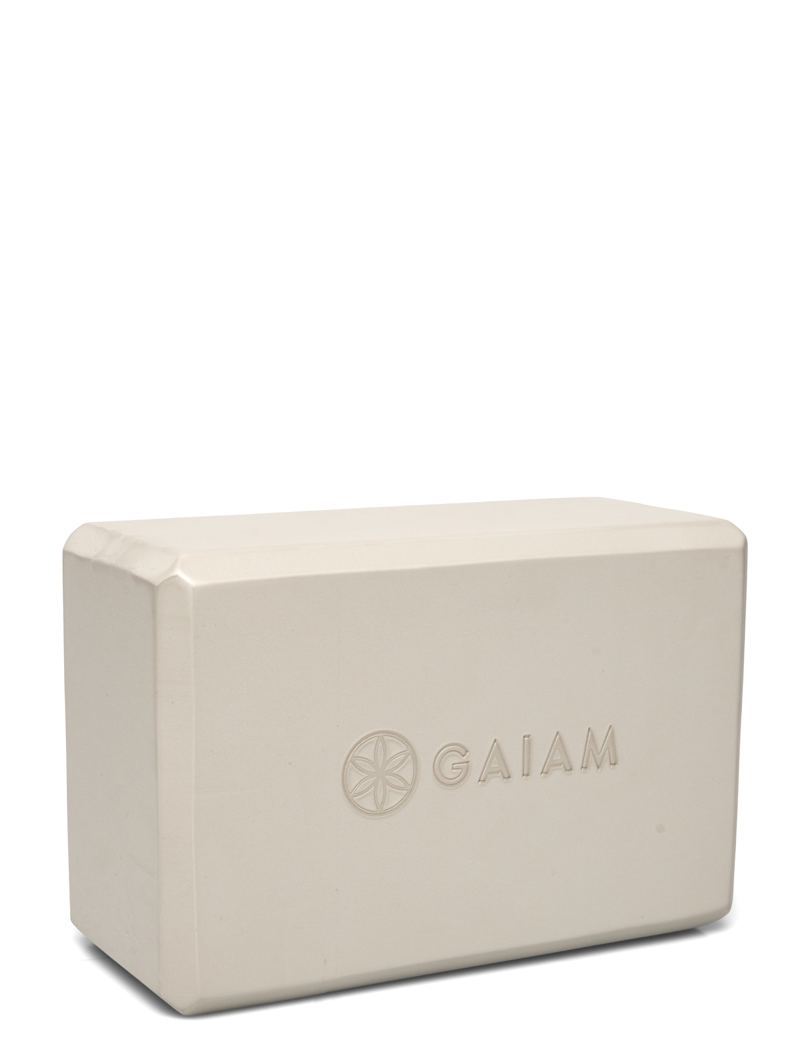 Gaiam Sandstone Block, One Size, Beige, Sport Yoga Equipment > Sport Yoga Blocks And Straps, Herre