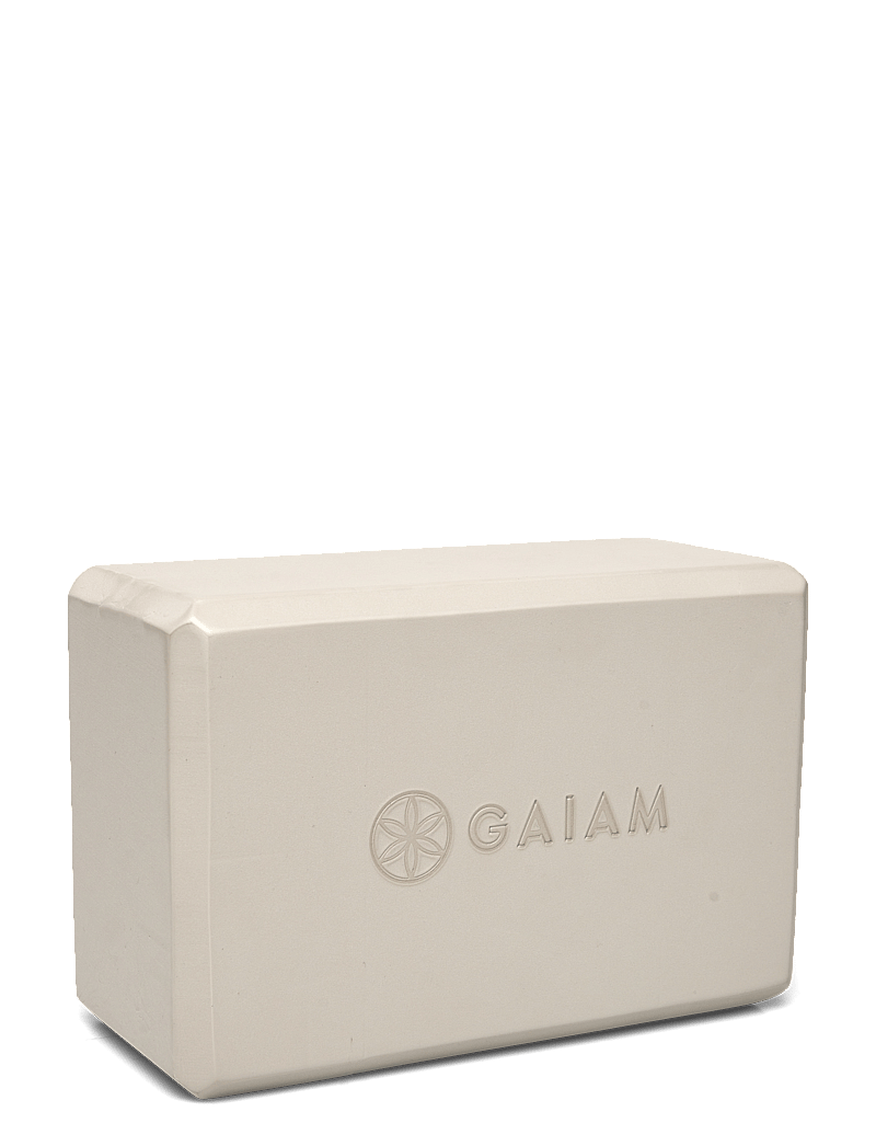 Gaiam - SANDSTONE BLOCK - yogablokken en -riemen - sandstone - 0