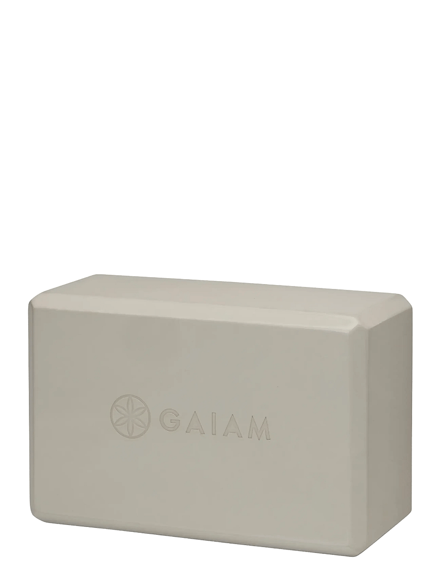 Gaiam - SANDSTONE BLOCK - joogablokit ja vyöt - sandstone - 0