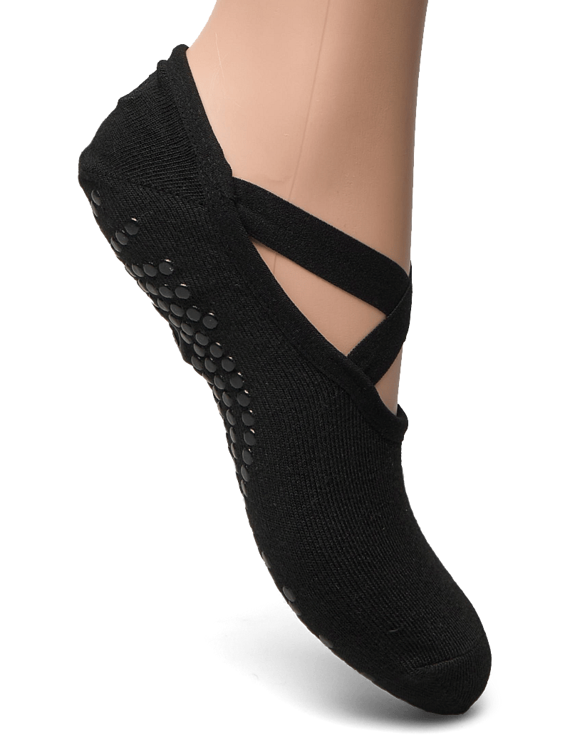 Gaiam - GAIAM GRIPPY YOGA SOCKS DOVETAIL 2PK - yoga-socken - grey black - 3