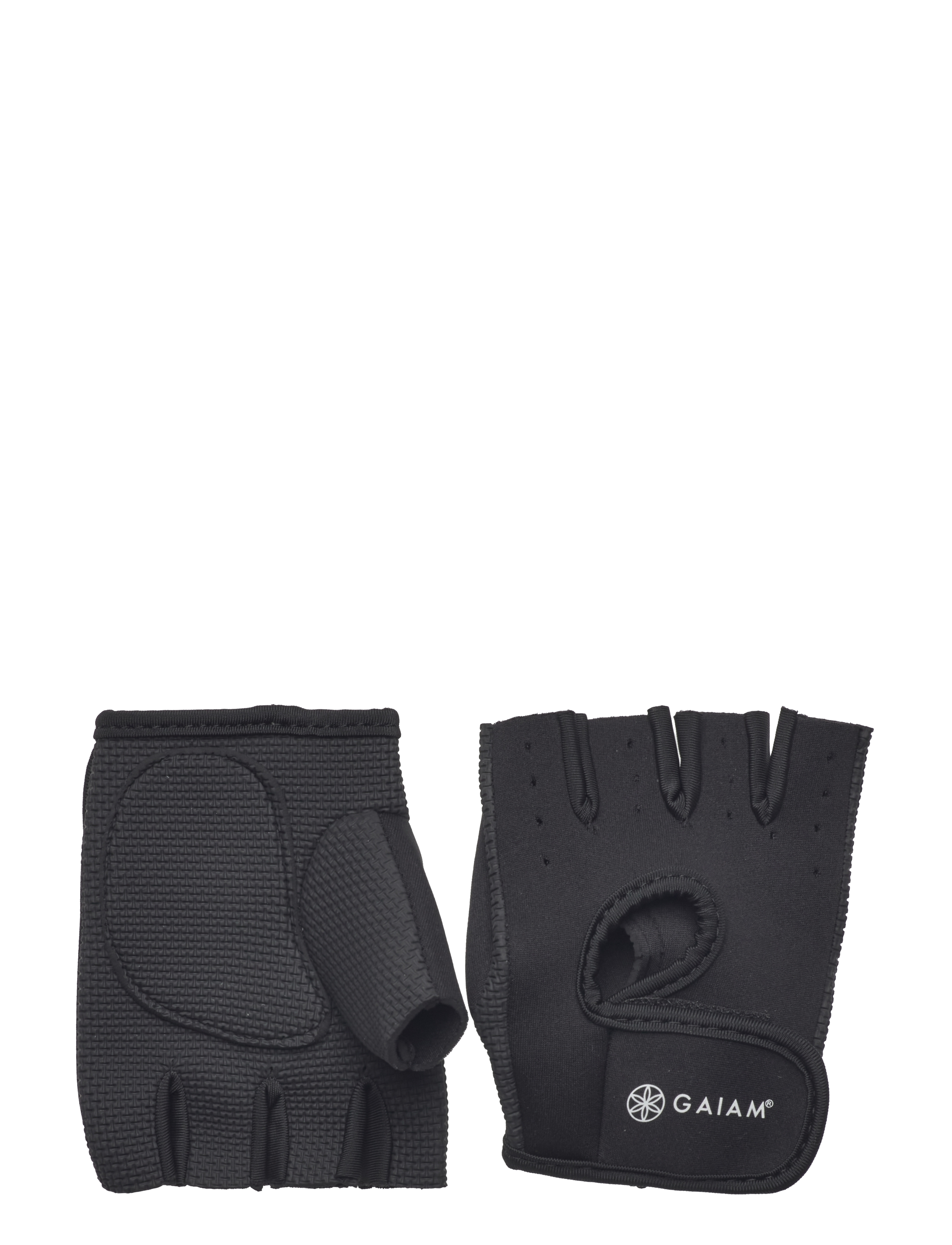 Gaiam Fitness Glove, S/M, Black, Handsker > Fingerhandsker, Dame