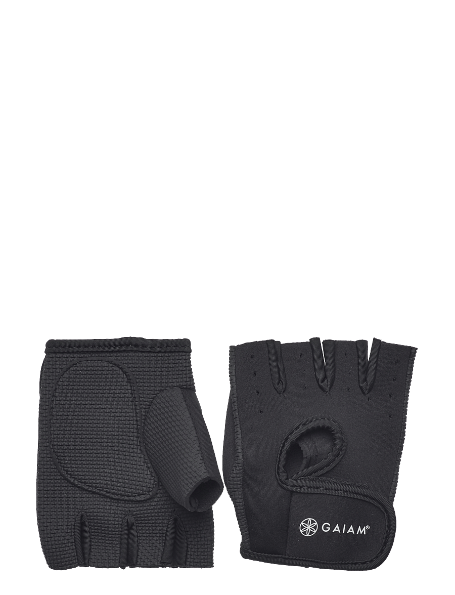 Gaiam - Fitness Glove - fingervantar - black - 0