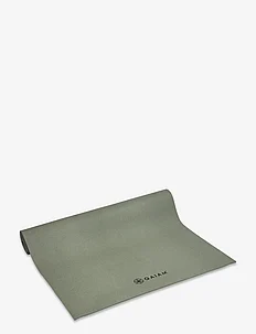 Olive Yoga Mat 5mm Solid, Gaiam