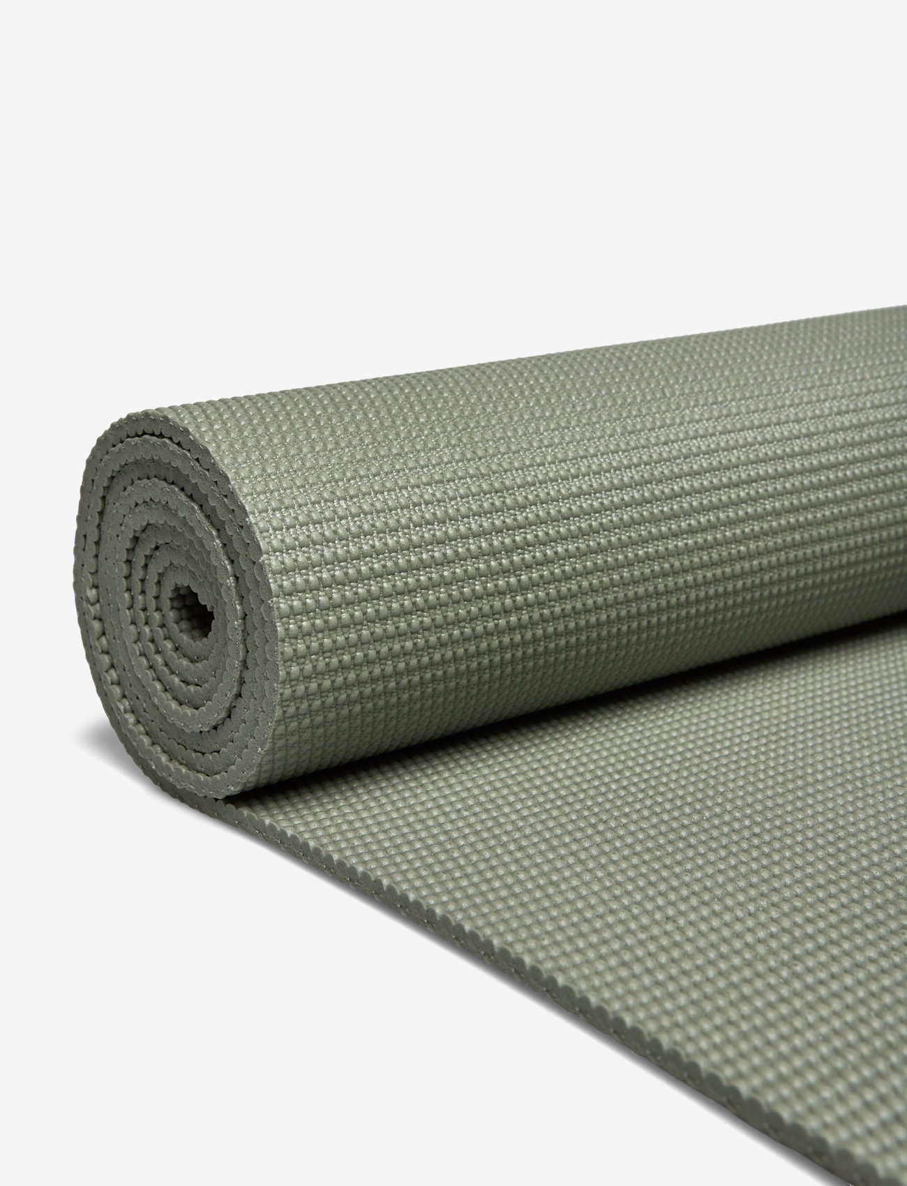 Gaiam - Olive Yoga Mat 5mm Solid - maty do ćwiczeń i akcesoria - olive - 1