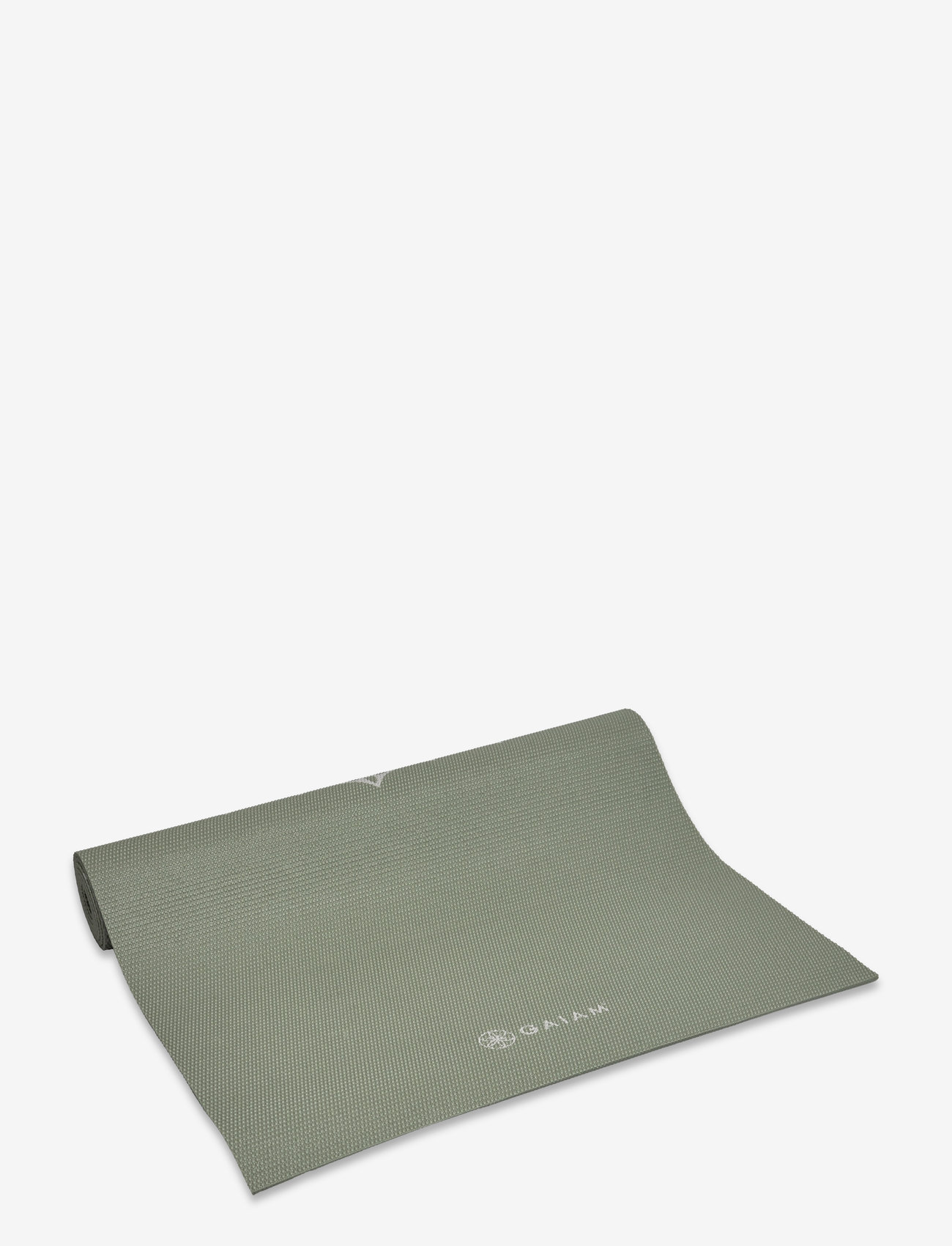 Gaiam - Olive Marrakesh Yoga Mat 5mm Classic Printed - treeningmatid ja tarvikud - olive - 0