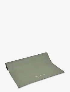 Olive Marrakesh Yoga Mat 5mm Classic Printed, Gaiam