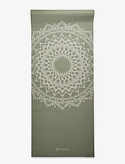 Gaiam - Olive Marrakesh Yoga Mat 5mm Classic Printed - lowest prices - olive - 2