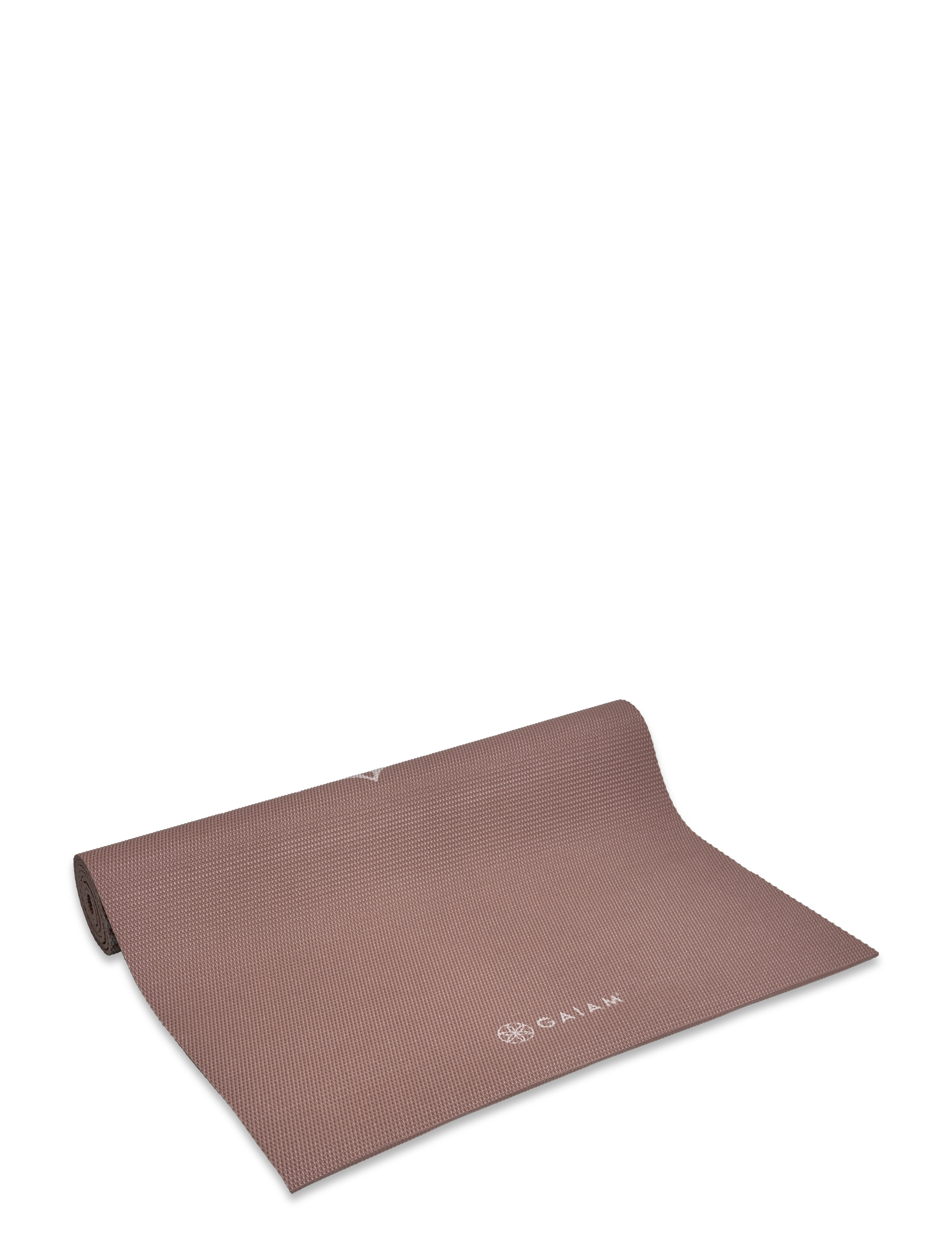 Gaiam Cinnamon Marrakesh Yoga Mat 5Mm, One Size, Brown, Yogaudstyr > Yogamåtter Og Tilbehør, Dame