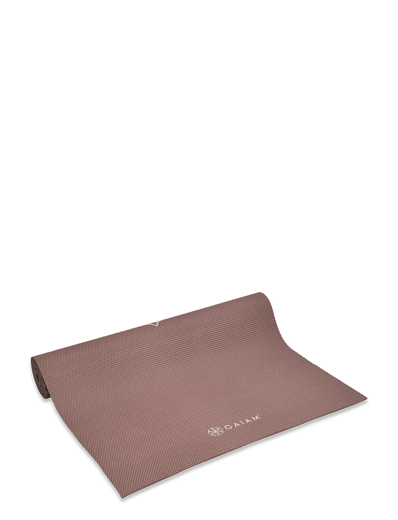 Gaiam - Cinnamon Marrakesh Yoga Mat 5mm - treeningmatid ja tarvikud - brown - 0