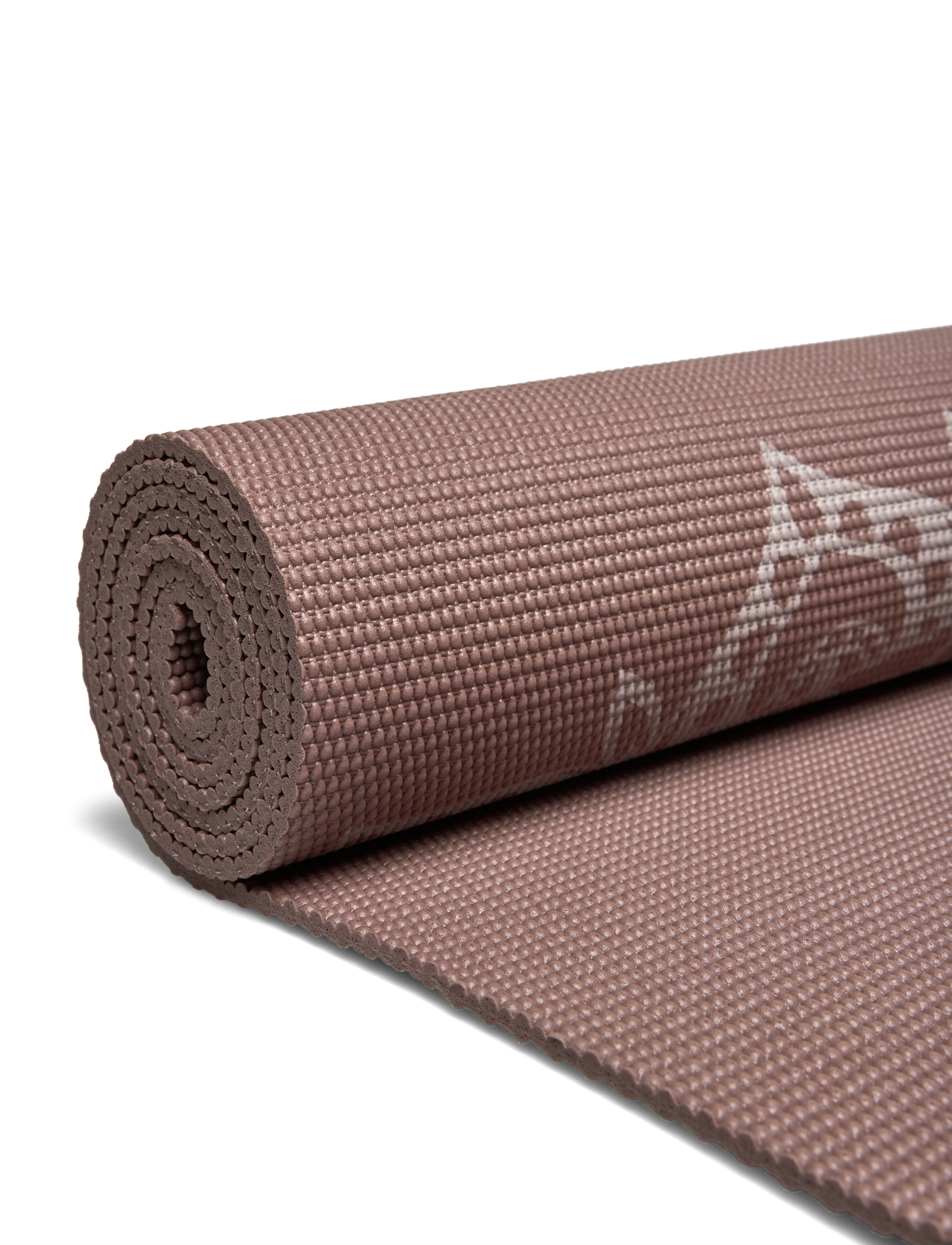 Gaiam - Cinnamon Marrakesh Yoga Mat 5mm - træningsmåtter & tilbehør - brown - 1