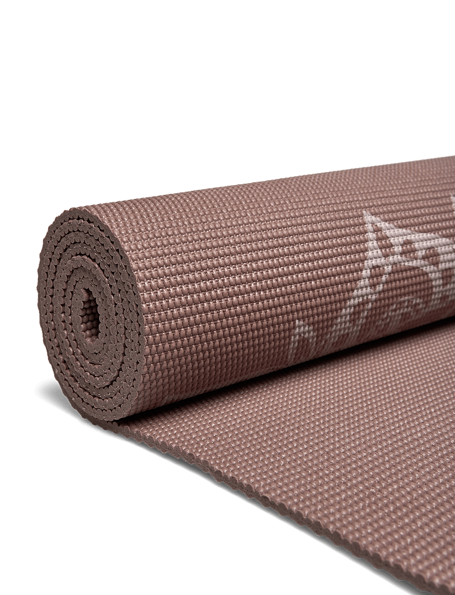 Gaiam - Cinnamon Marrakesh Yoga Mat 5mm - træningsmåtter & tilbehør - brown - 1