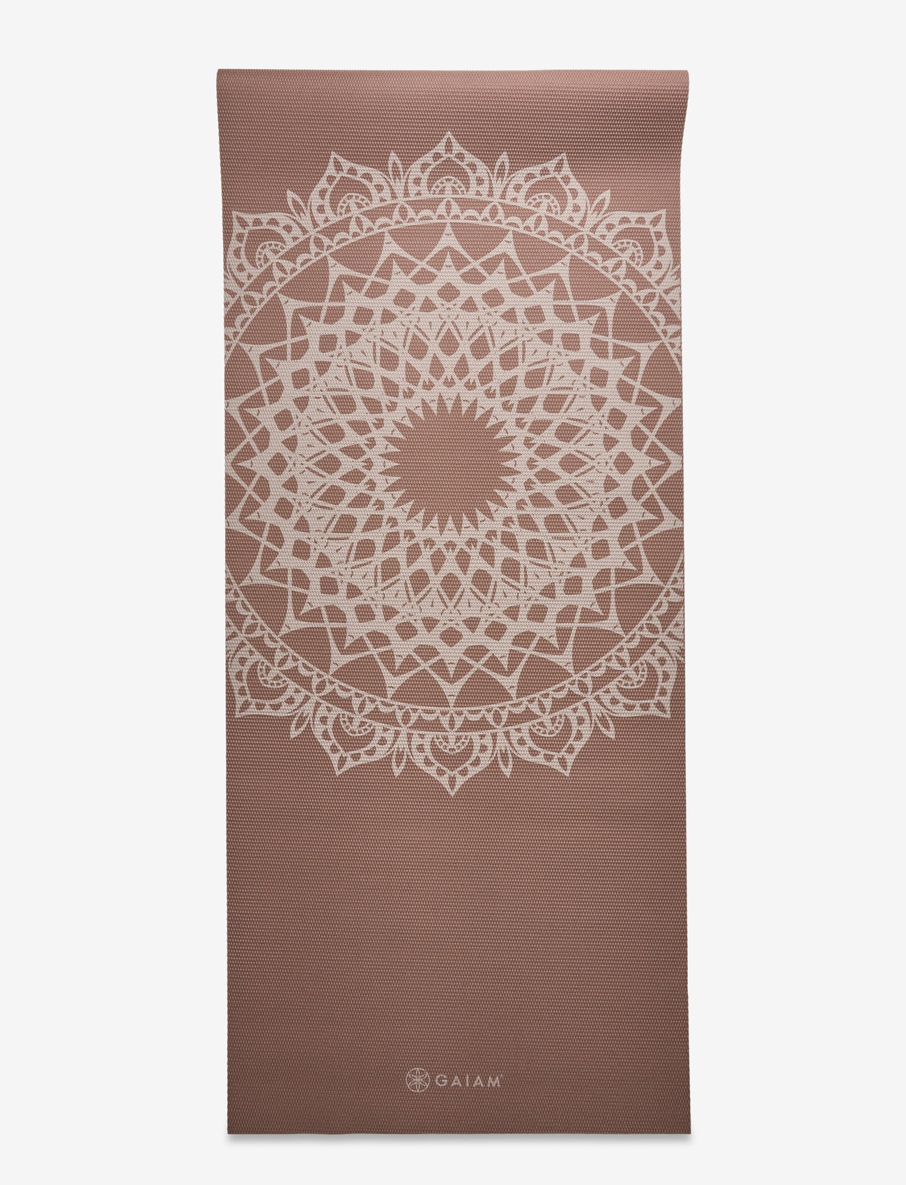 Gaiam - Cinnamon Marrakesh Yoga Mat 5mm - treeningmatid ja tarvikud - brown - 2