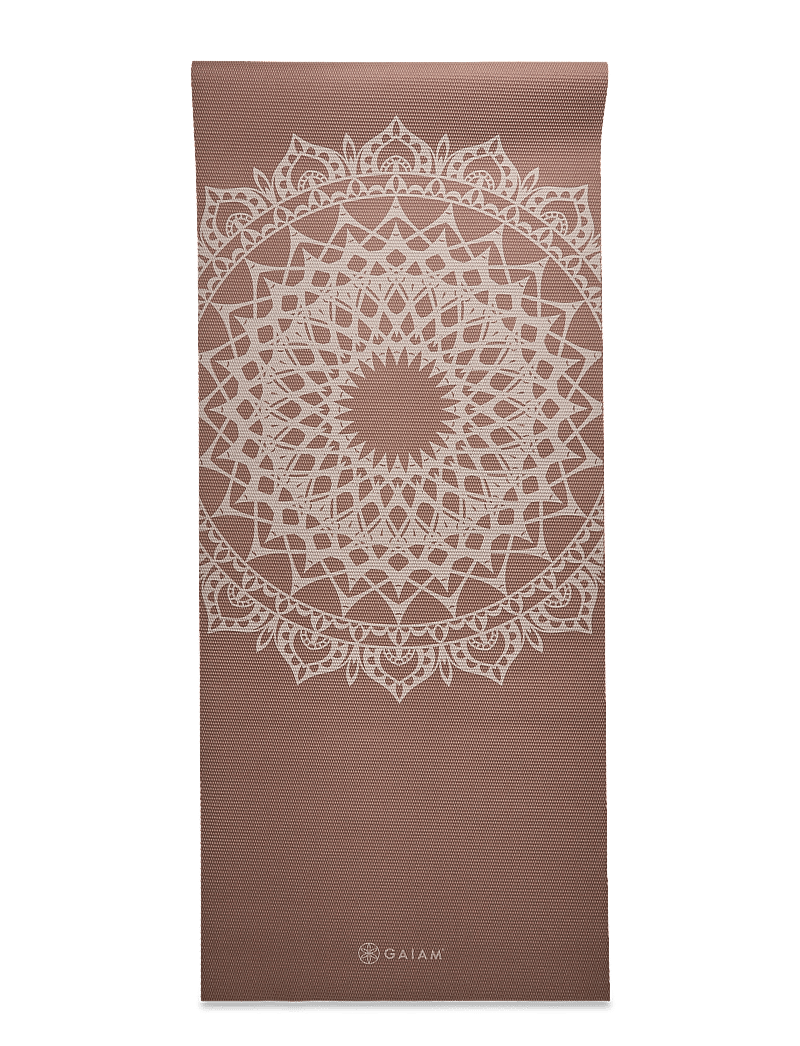 Gaiam - Cinnamon Marrakesh Yoga Mat 5mm - treeningmatid ja tarvikud - brown - 2