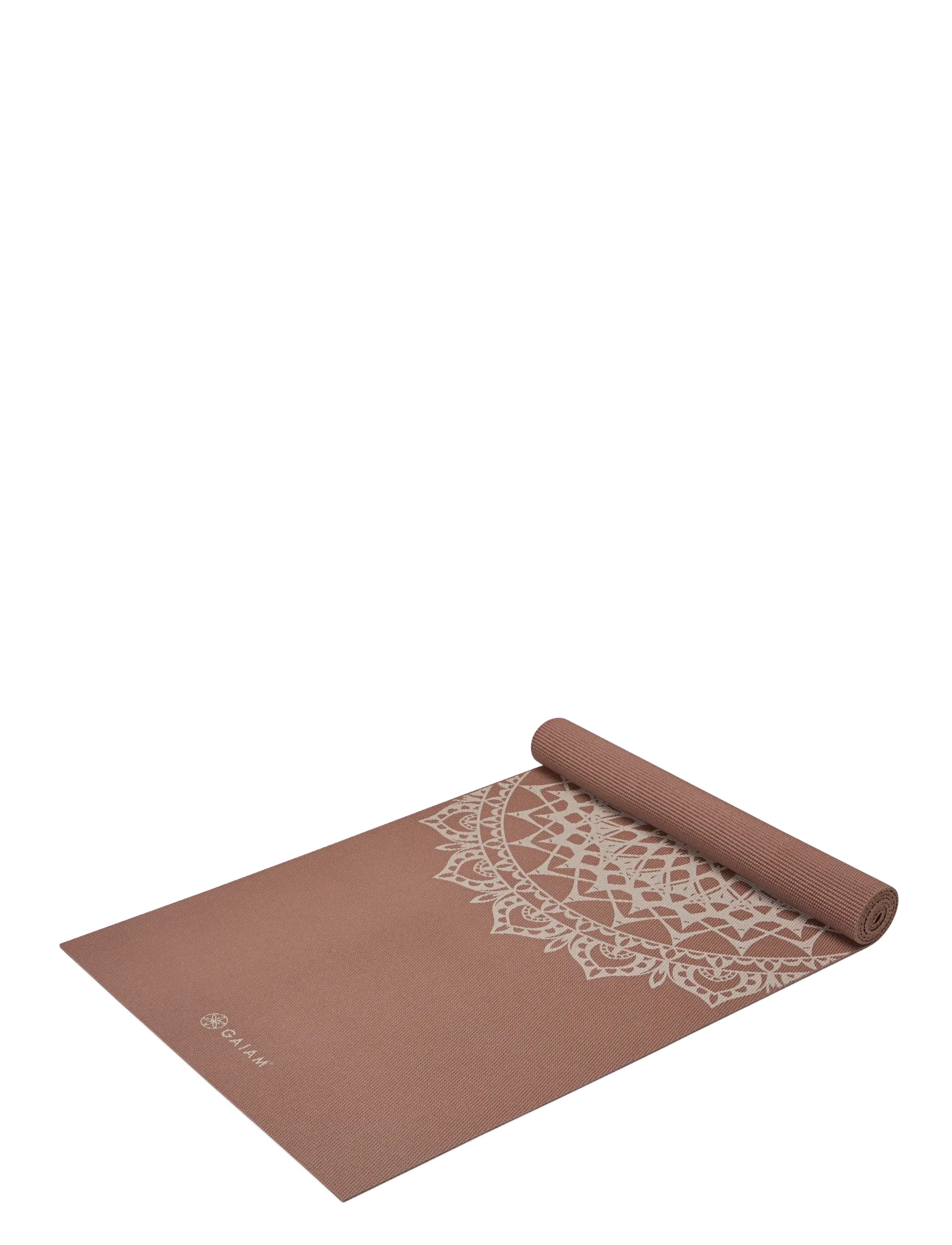 Gaiam - Cinnamon Marrakesh Yoga Mat 5mm - treeningmatid ja tarvikud - brown - 3