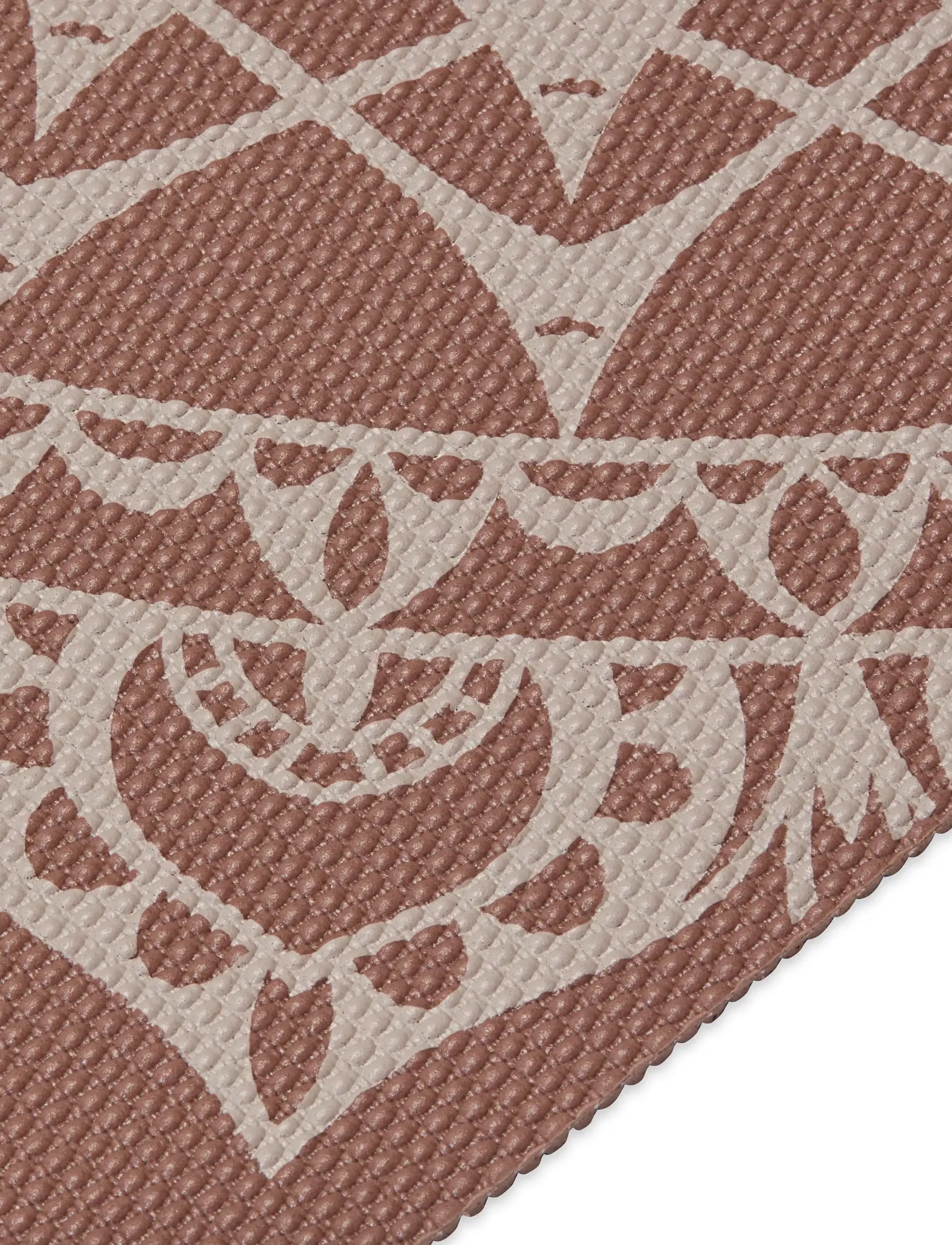 Gaiam - Cinnamon Marrakesh Yoga Mat 5mm - treeningmatid ja tarvikud - brown - 4