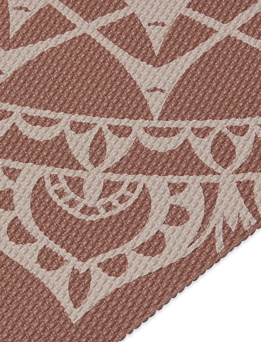 Gaiam - Cinnamon Marrakesh Yoga Mat 5mm - treeningmatid ja tarvikud - brown - 4