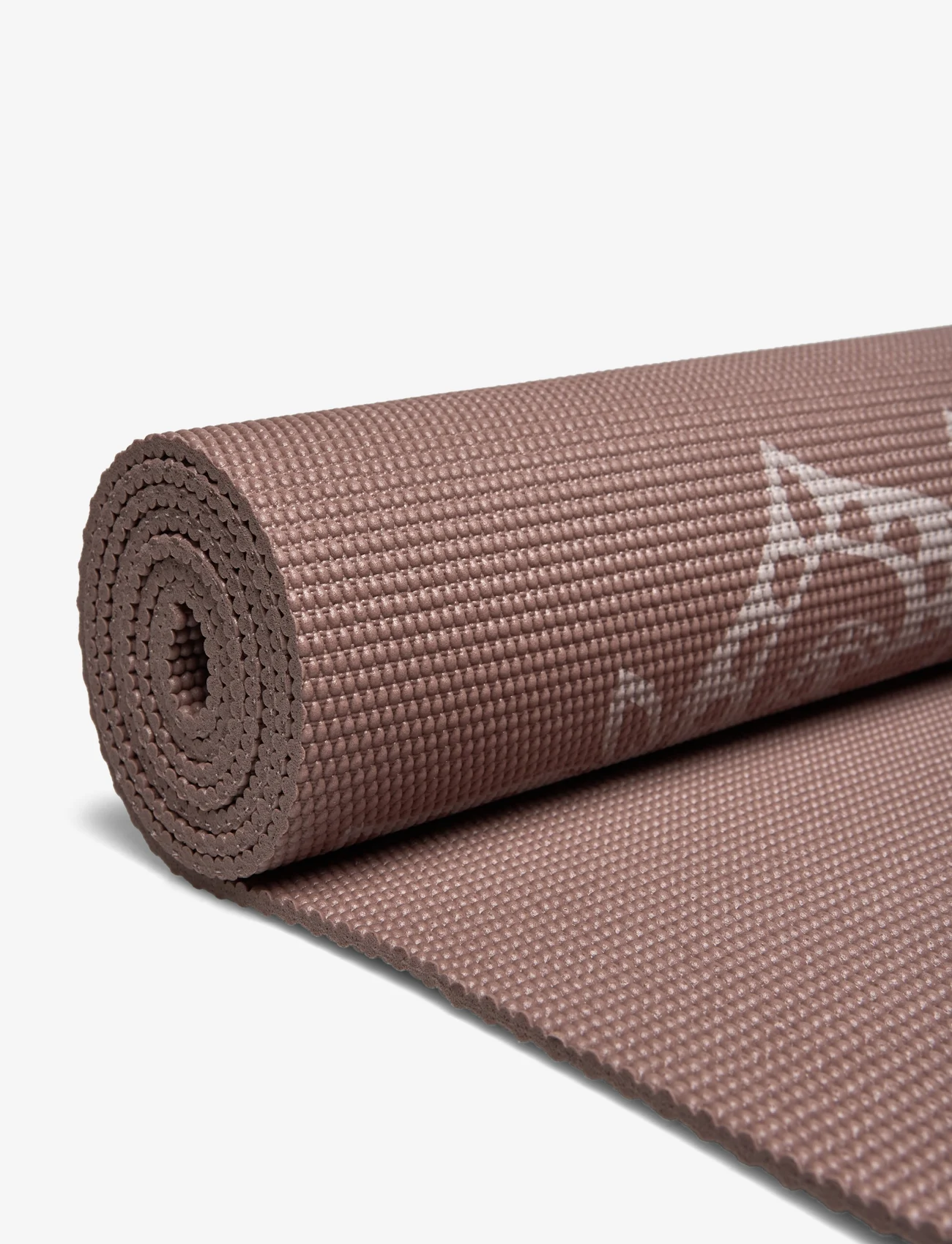 Gaiam - Cinnamon Marrakesh Yoga Mat 5mm Classic Printed - yogamatter og tilbehør - cinnamon - 1