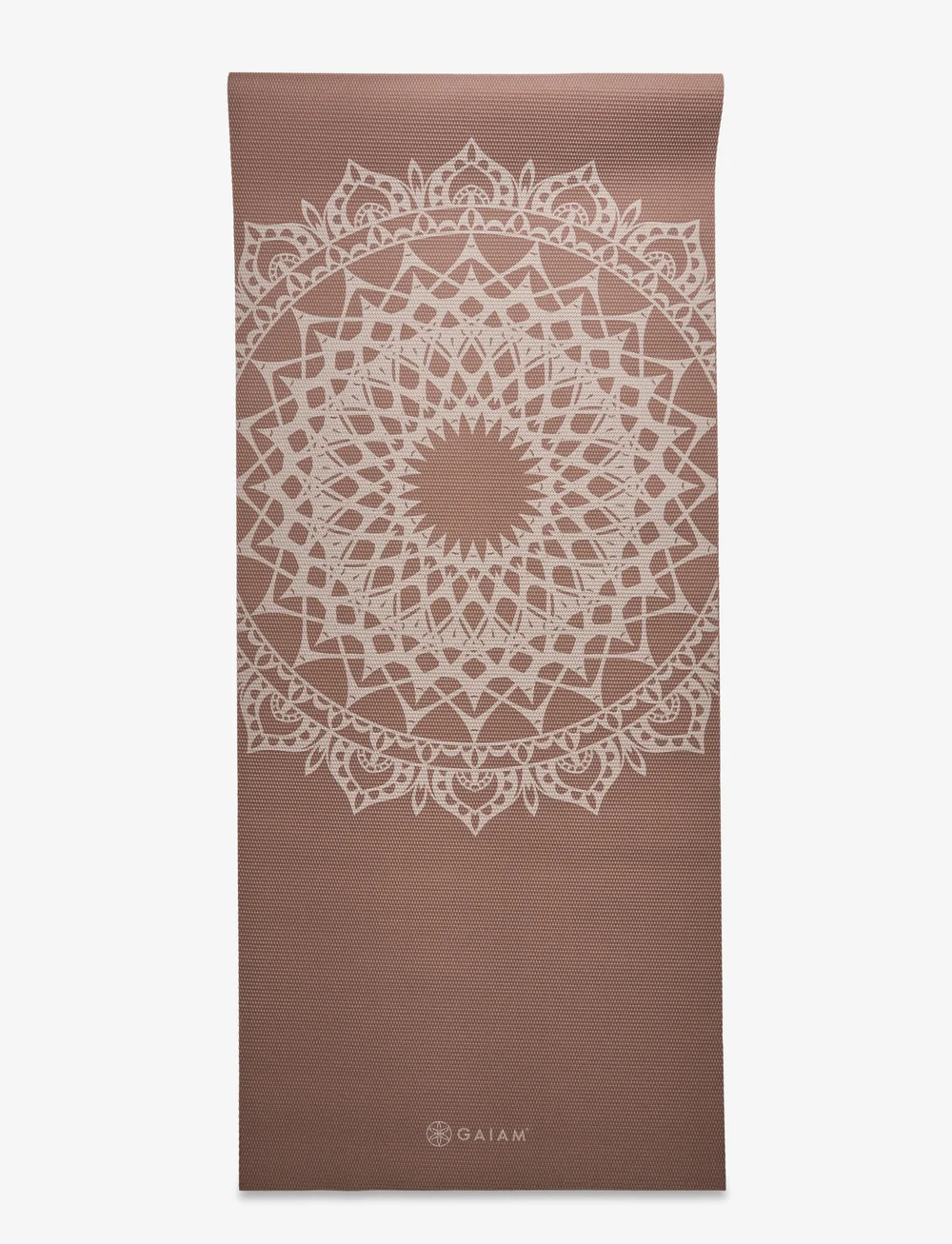 Gaiam - Cinnamon Marrakesh Yoga Mat 5mm - trainingsmatten & zubehör - cinnamon marrakesh - 2