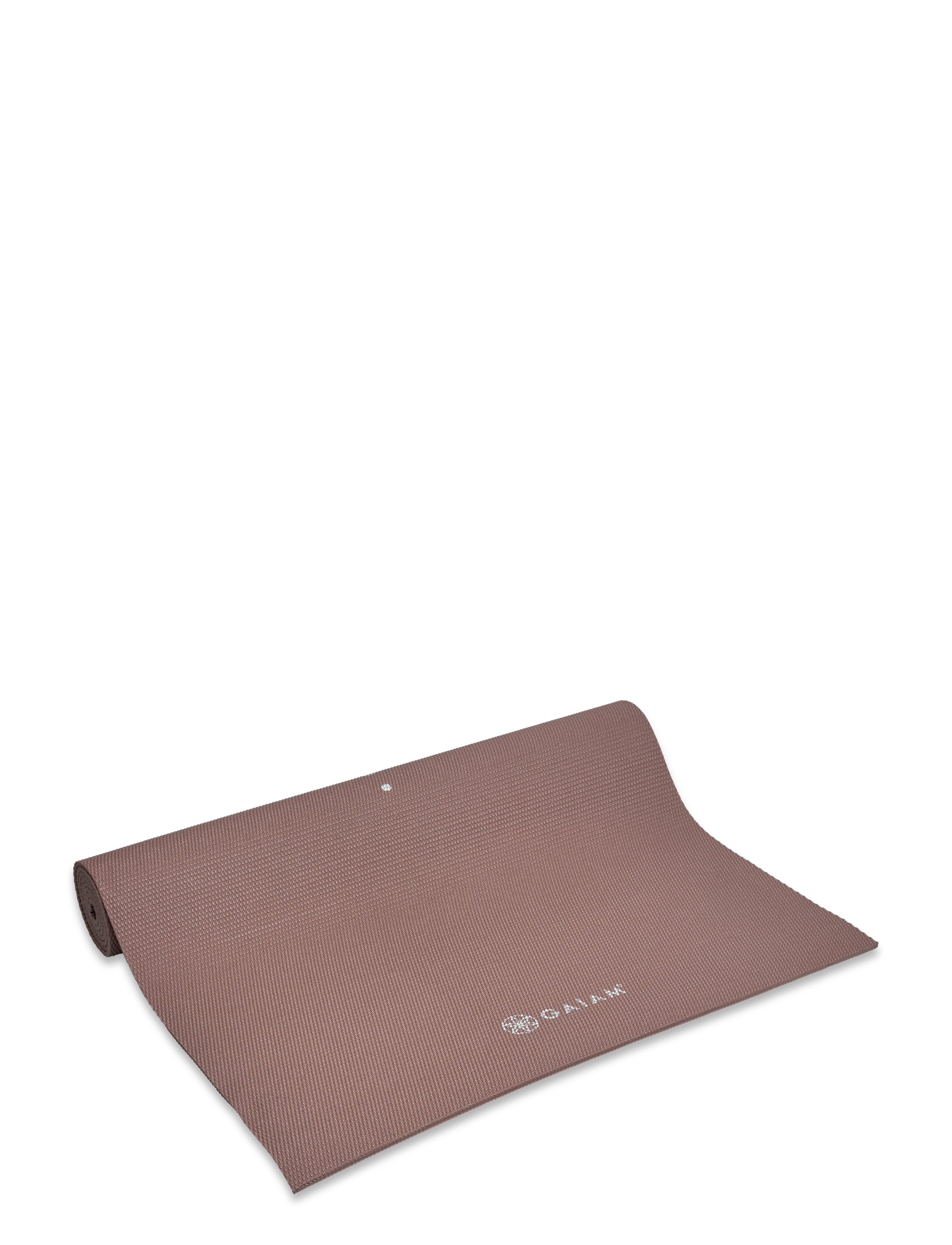 Gaiam Cinnamon Vision Yoga Mat 5Mm, One Size, Brown, Yogaudstyr > Yogamåtter Og Tilbehør, Dame