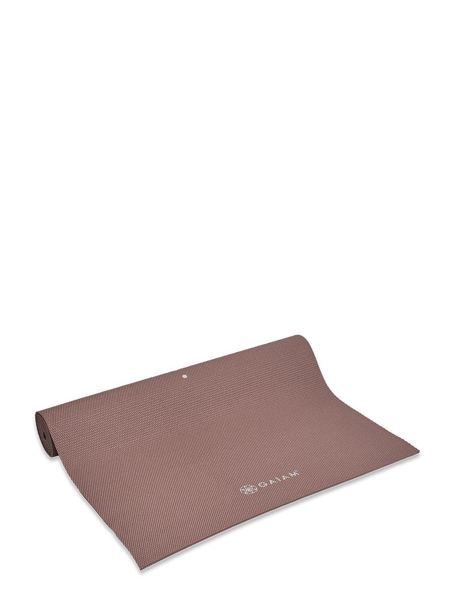 Gaiam - Cinnamon Vision Yoga Mat 5mm - træningsmåtter & tilbehør - brown - 0