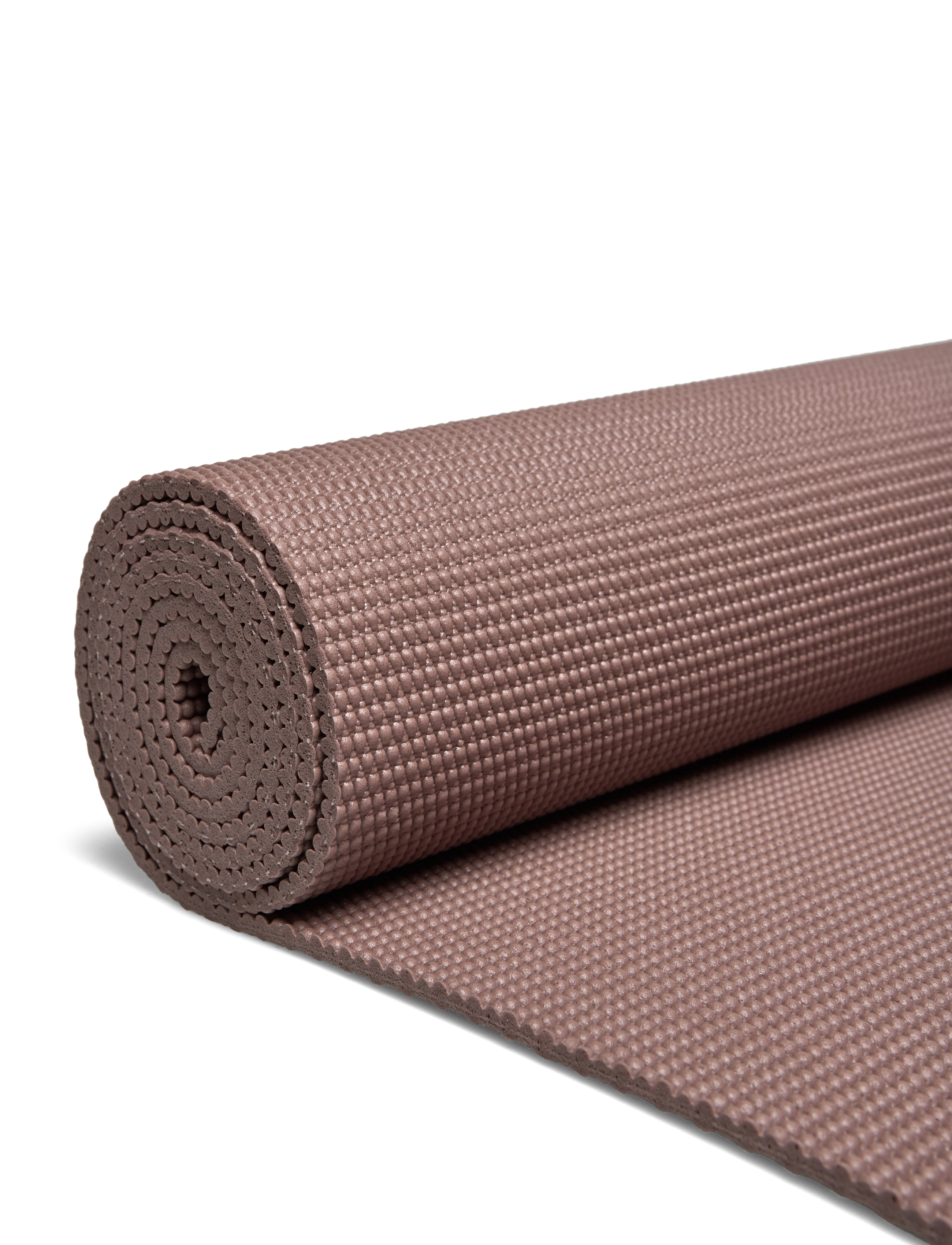 Gaiam - Cinnamon Vision Yoga Mat 5mm - træningsmåtter & tilbehør - brown - 1