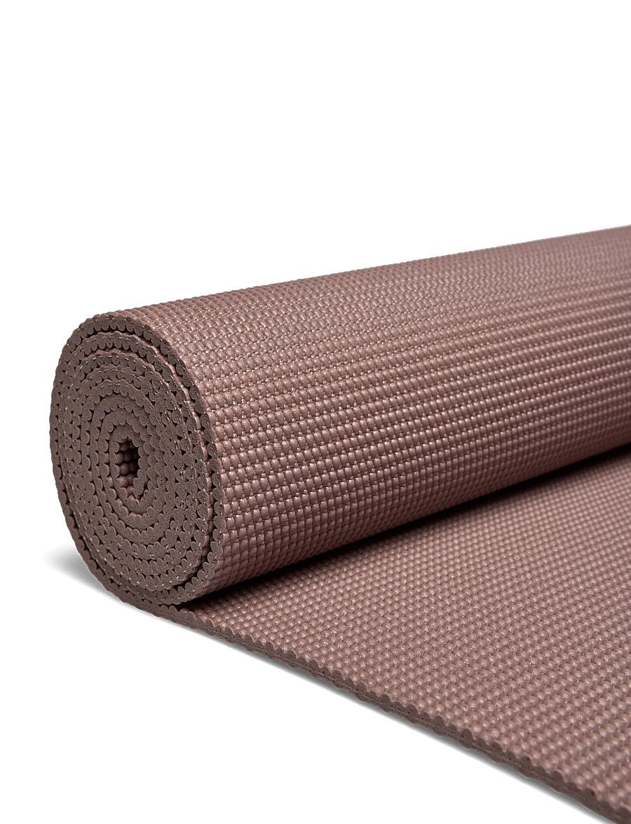 Gaiam - Cinnamon Vision Yoga Mat 5mm - træningsmåtter & tilbehør - brown - 1