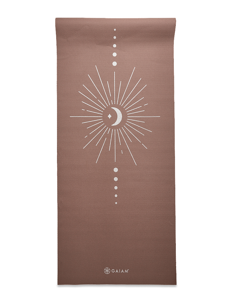 Gaiam - Cinnamon Vision Yoga Mat 5mm - trainingsmatten & zubehör - brown - 2