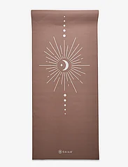 Gaiam - Cinnamon Vision Yoga Mat 5mm Classic Printed - alhaisimmat hinnat - cinnamon - 2