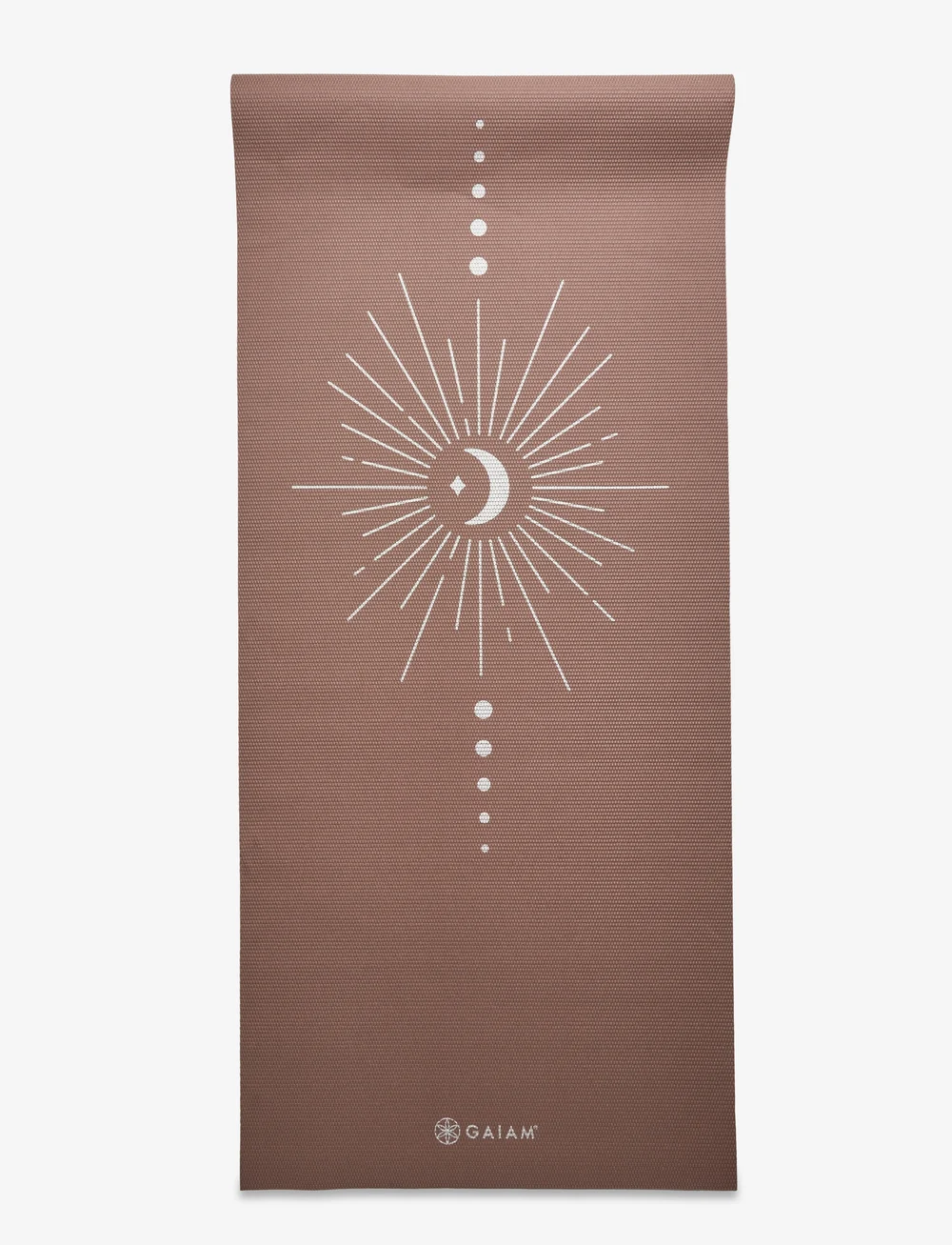 Gaiam - Cinnamon Vision Yoga Mat 5mm - vingrošanas paklāji un aksesuāri - cinnamon vision - 2