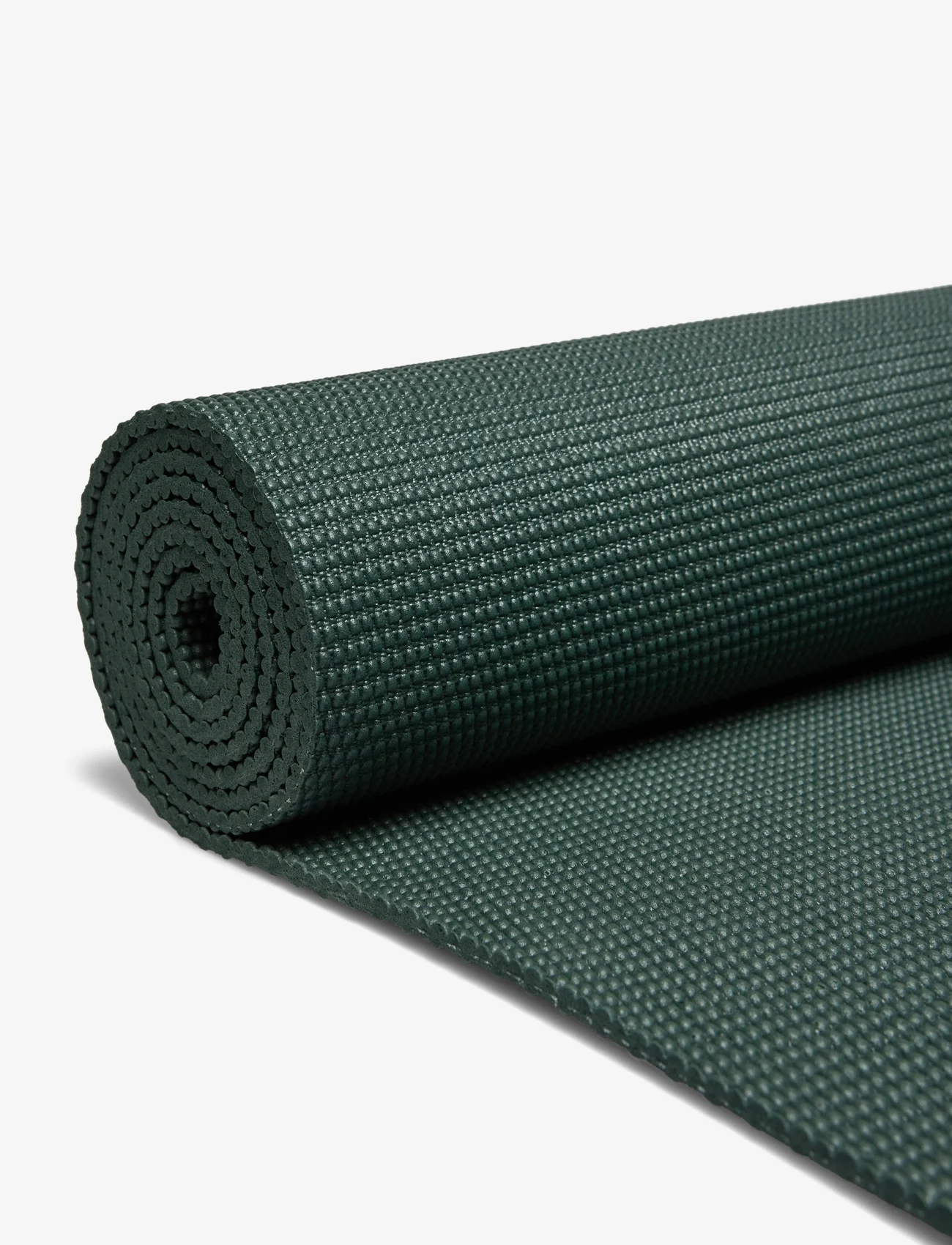 Gaiam - Deep Green Vision Yoga Mat 5mm Classic Printed - träningsutrustning - deep green - 1