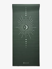 Gaiam - Deep Green Vision Yoga Mat 5mm Classic Printed - alhaisimmat hinnat - deep green - 2