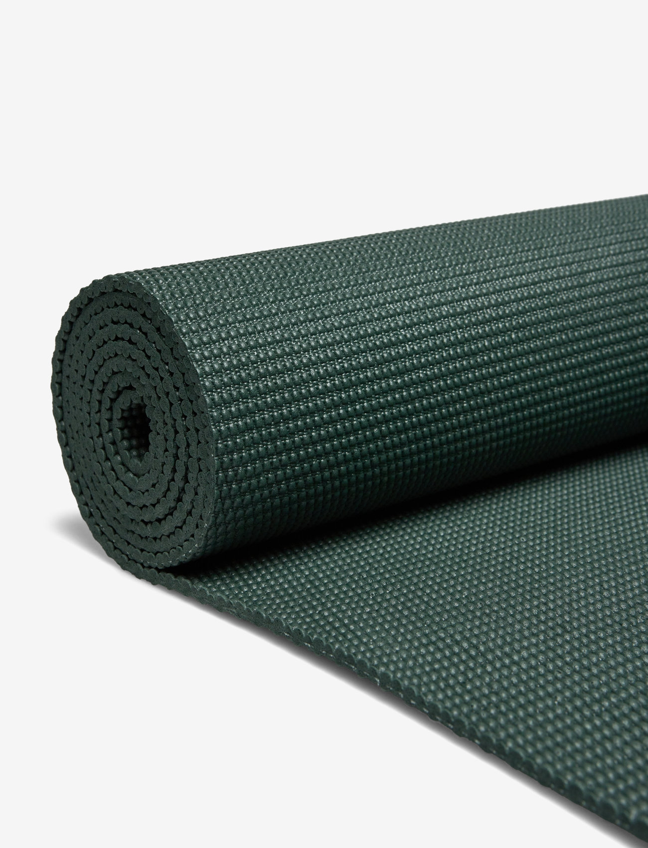 Gaiam - Deep Green Vision Yoga Mat 5mm - treeningmatid ja tarvikud - green - 1